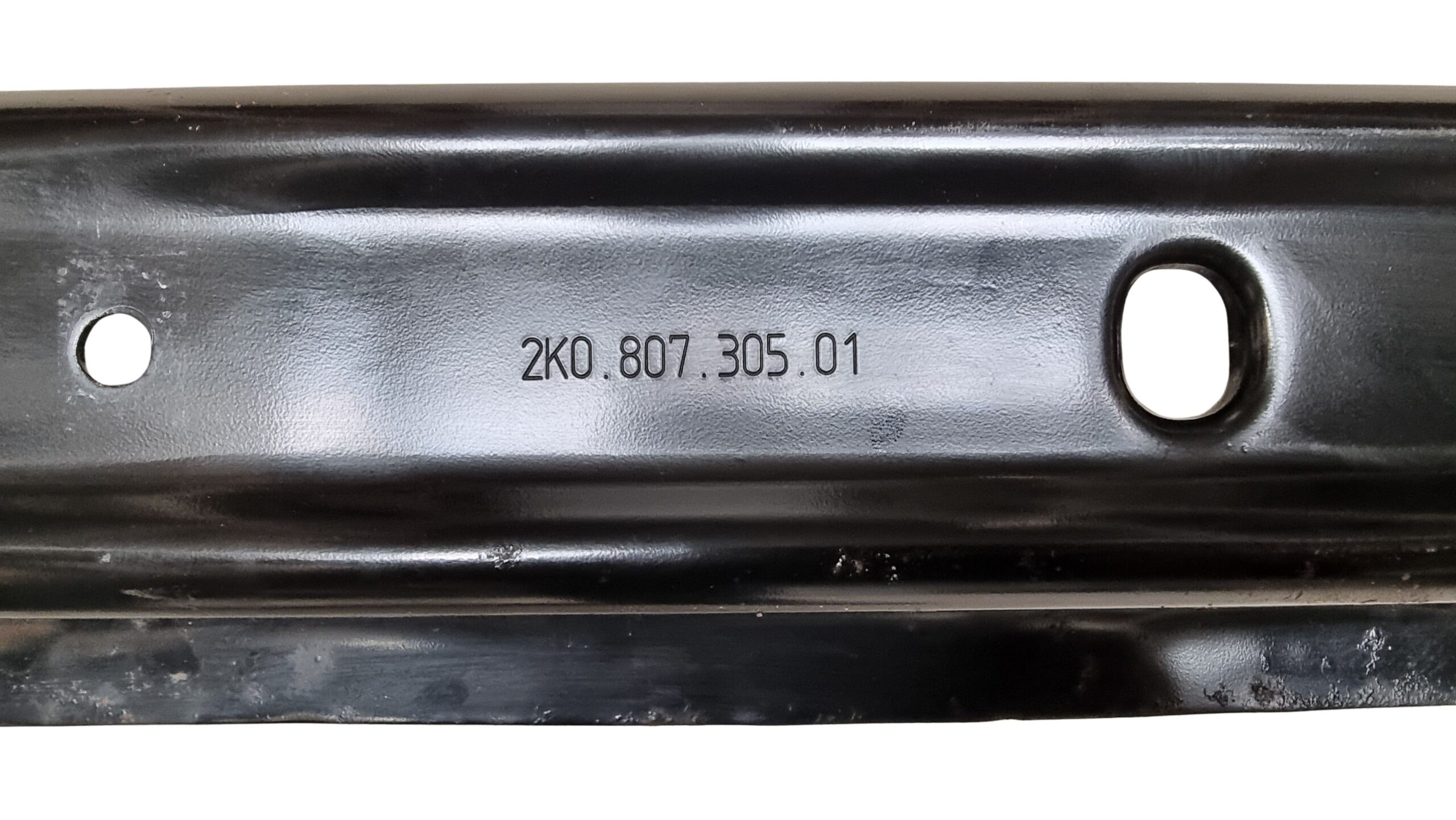 2K0807305 VW Caddy 3 Aufprallträger Stoßstangenträger Stoßstange Hinten – Bild 10