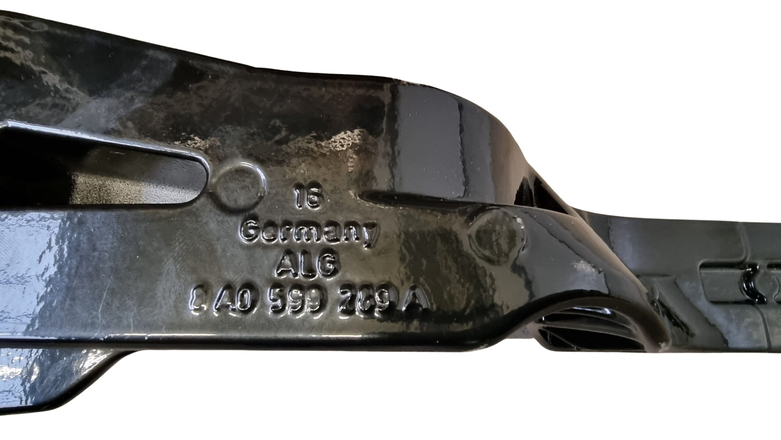 8A0599289A Audi 80 B4 S2 RS2 Quattro Competition Querträger Stütze Differential – Bild 5