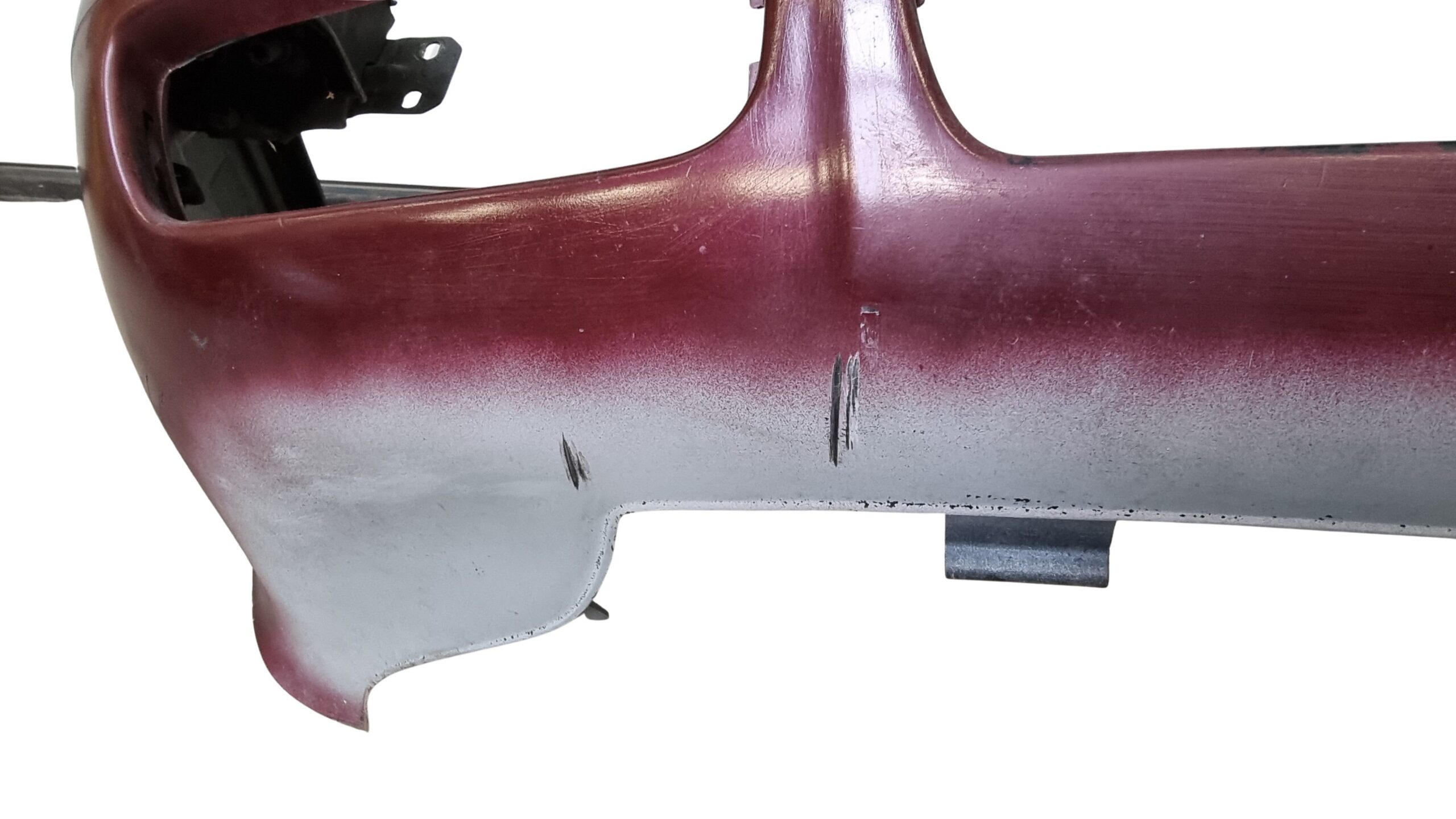 895807095 Audi 80 Cabrio Coupe V6 Stoßstange Vorne Bordeaux Rot – Bild 7