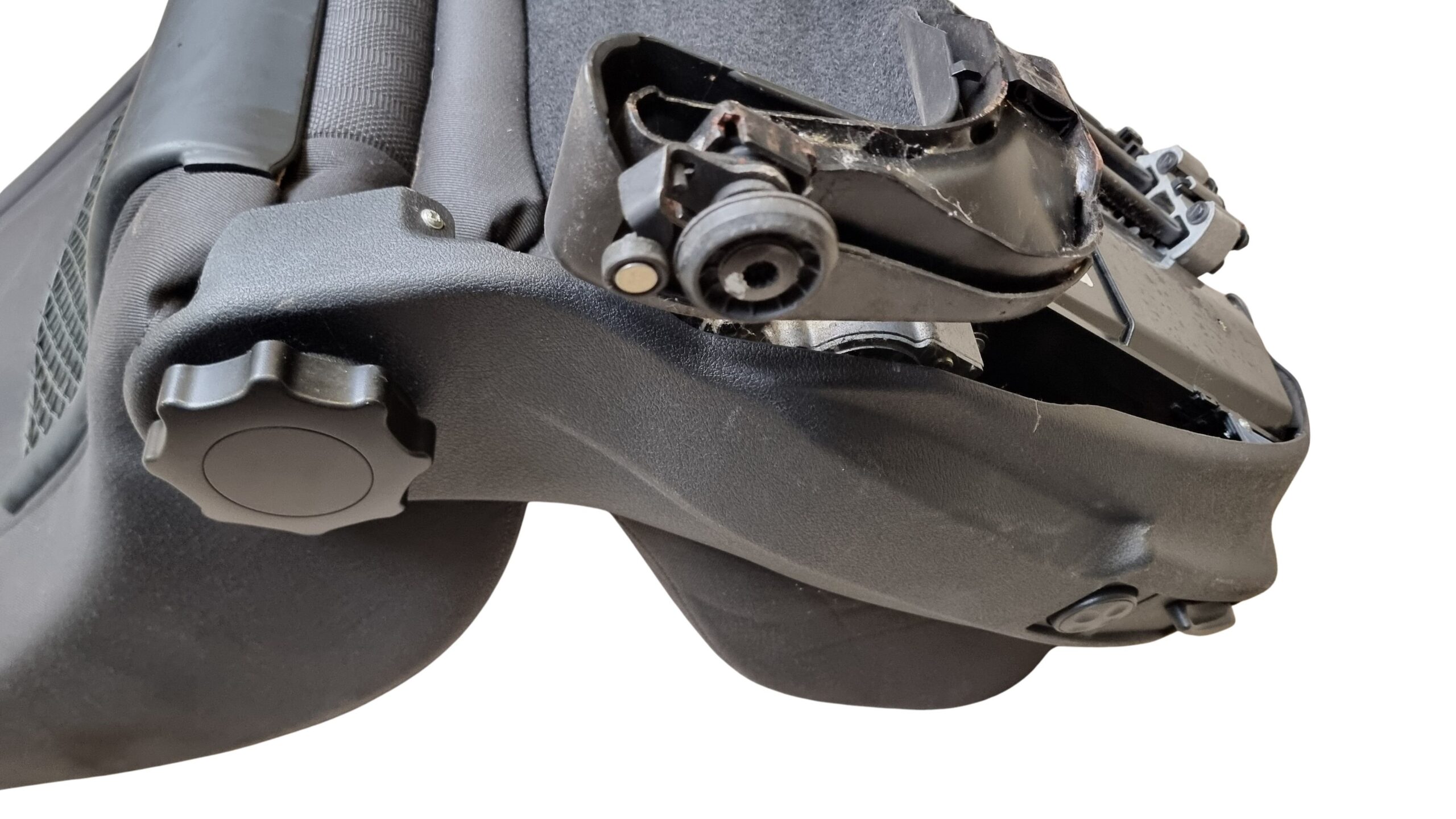 Audi A6 4B Sitze Fahrerseite Beifahrerseite Grau Stoff – Bild 10