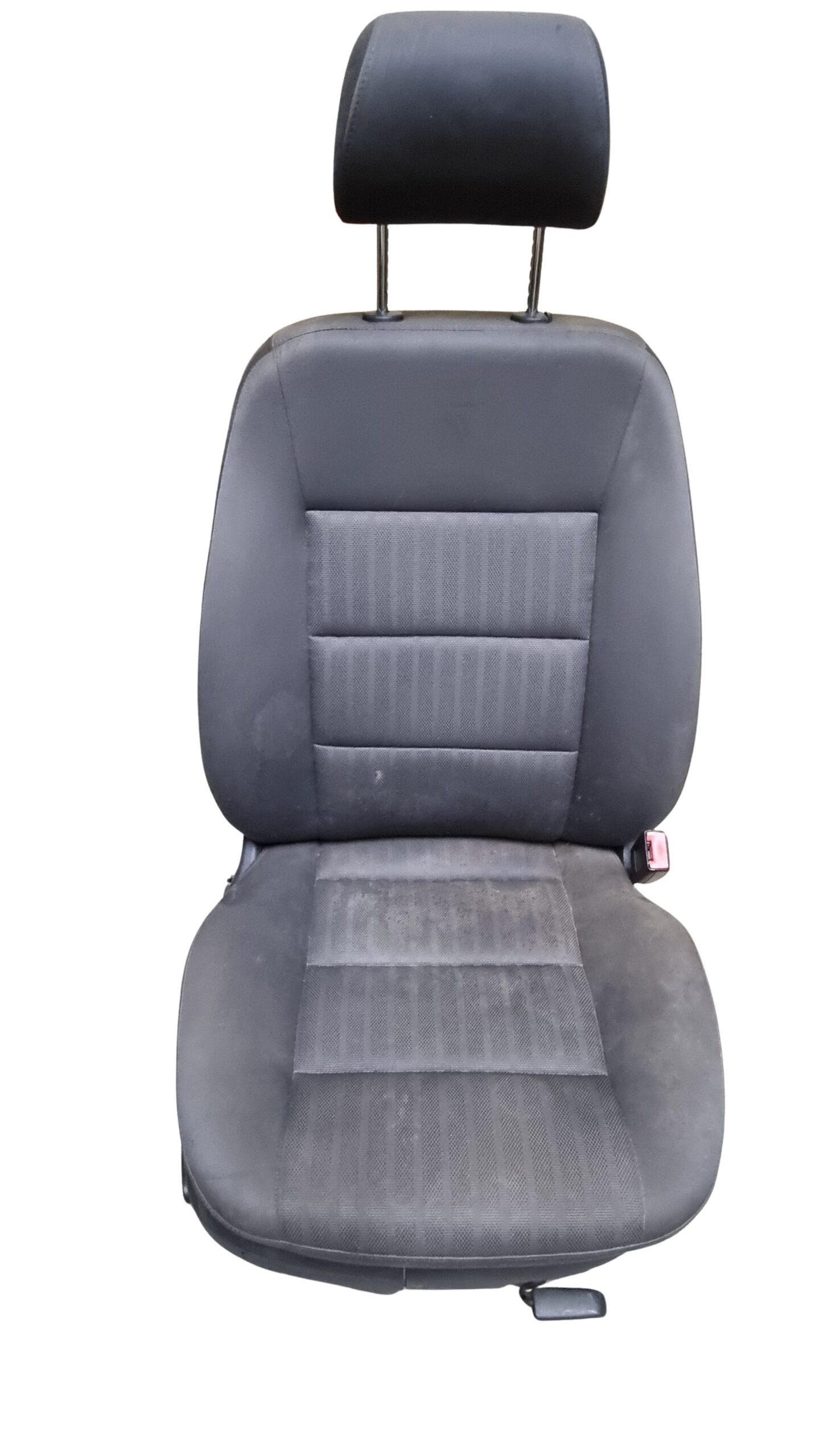 Audi A6 4B Sitze Fahrerseite Beifahrerseite Grau Stoff – Bild 13