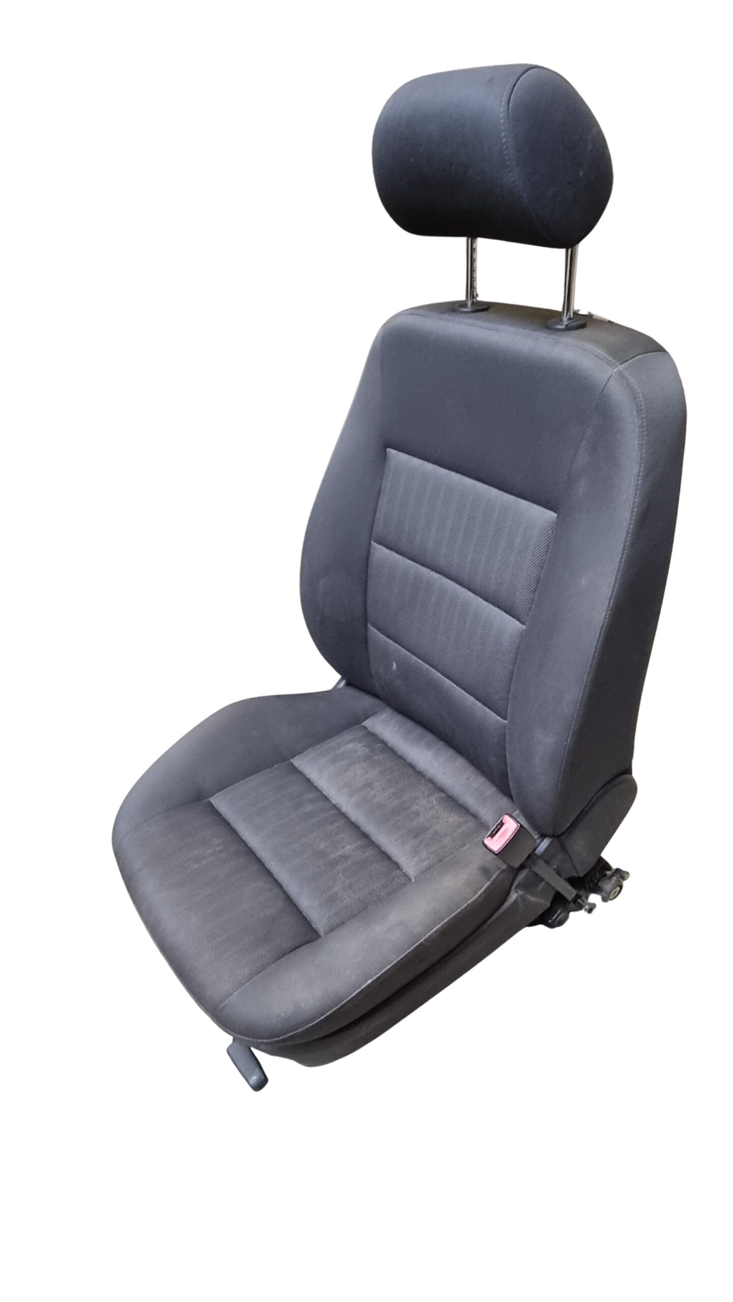 Audi A6 4B Sitze Fahrerseite Beifahrerseite Grau Stoff – Bild 14