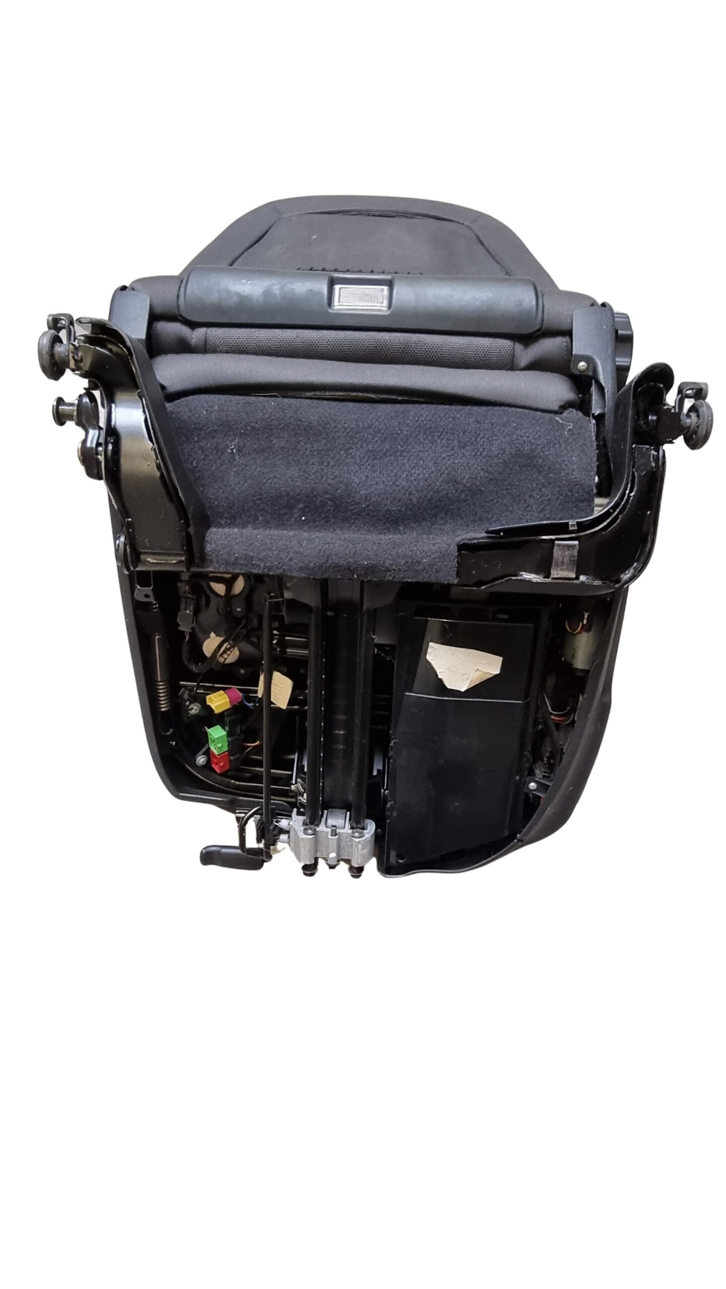 Audi A6 4B Sitze Fahrerseite Beifahrerseite Grau Stoff – Bild 17