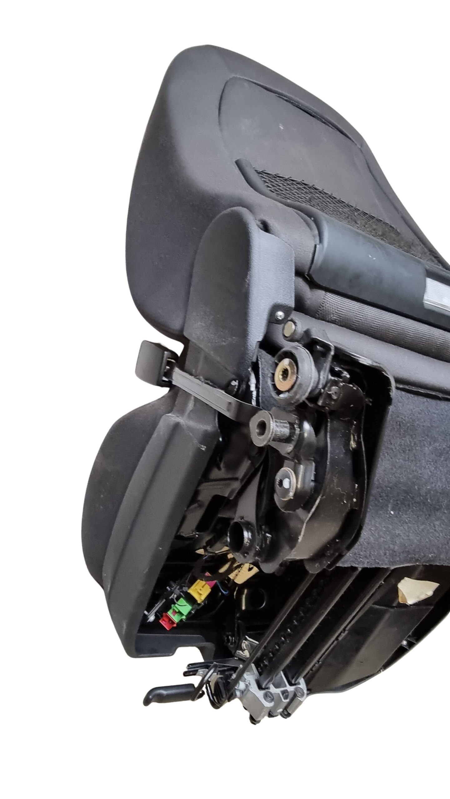 Audi A6 4B Sitze Fahrerseite Beifahrerseite Grau Stoff – Bild 18