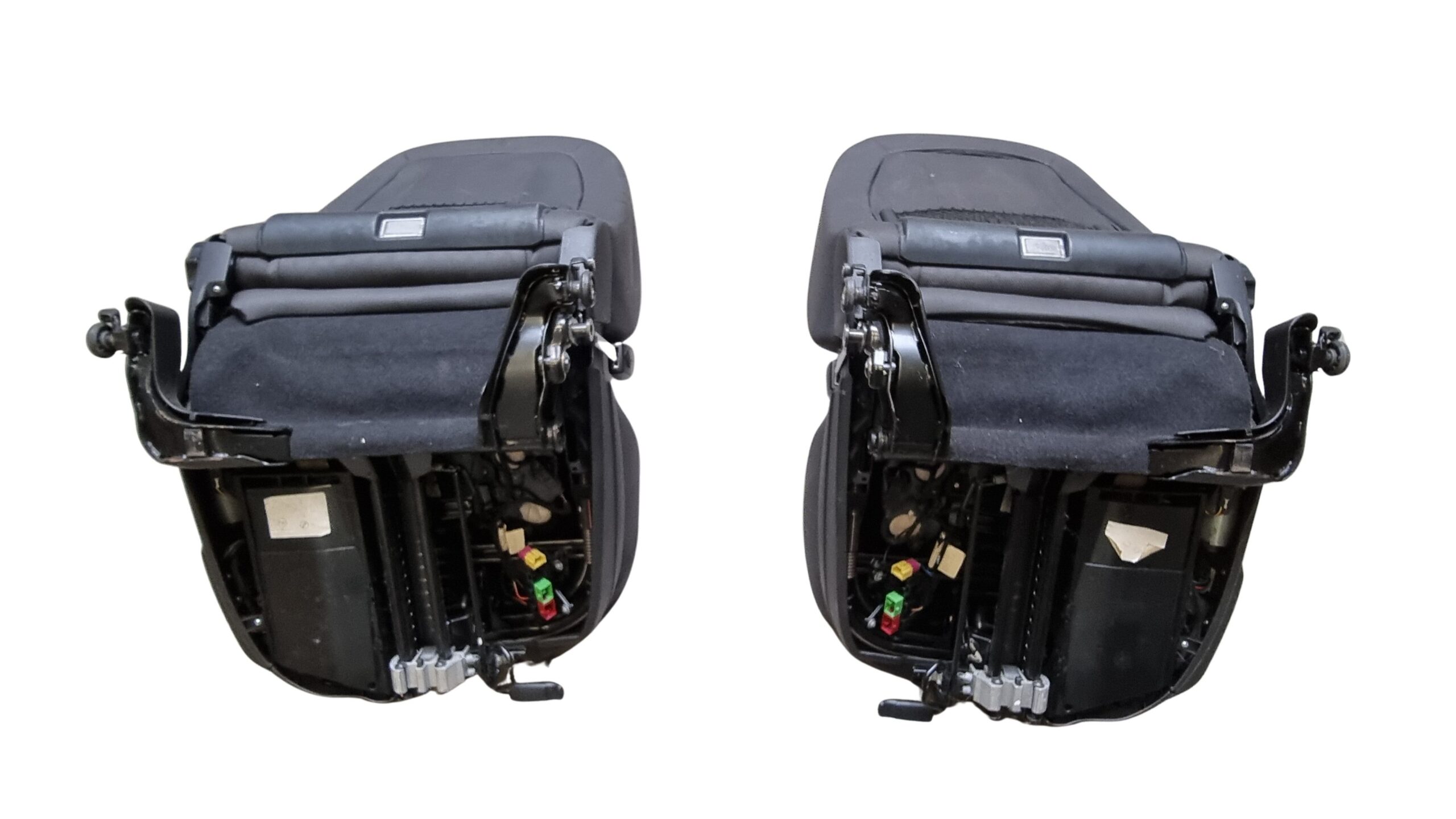 Audi A6 4B Sitze Fahrerseite Beifahrerseite Grau Stoff – Bild 21