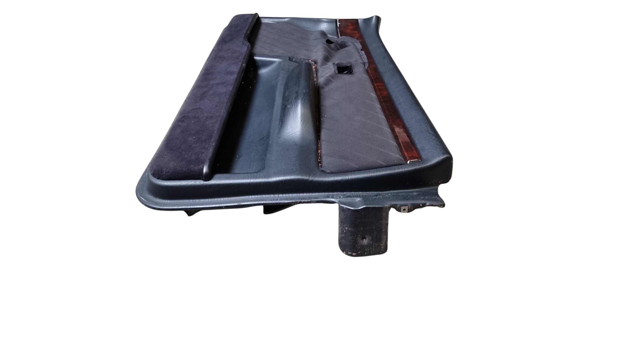 895868101 + 895868102 Audi 80 Cabrio Typ 89 Türverkleidung Anthrazit Stoff – Bild 3