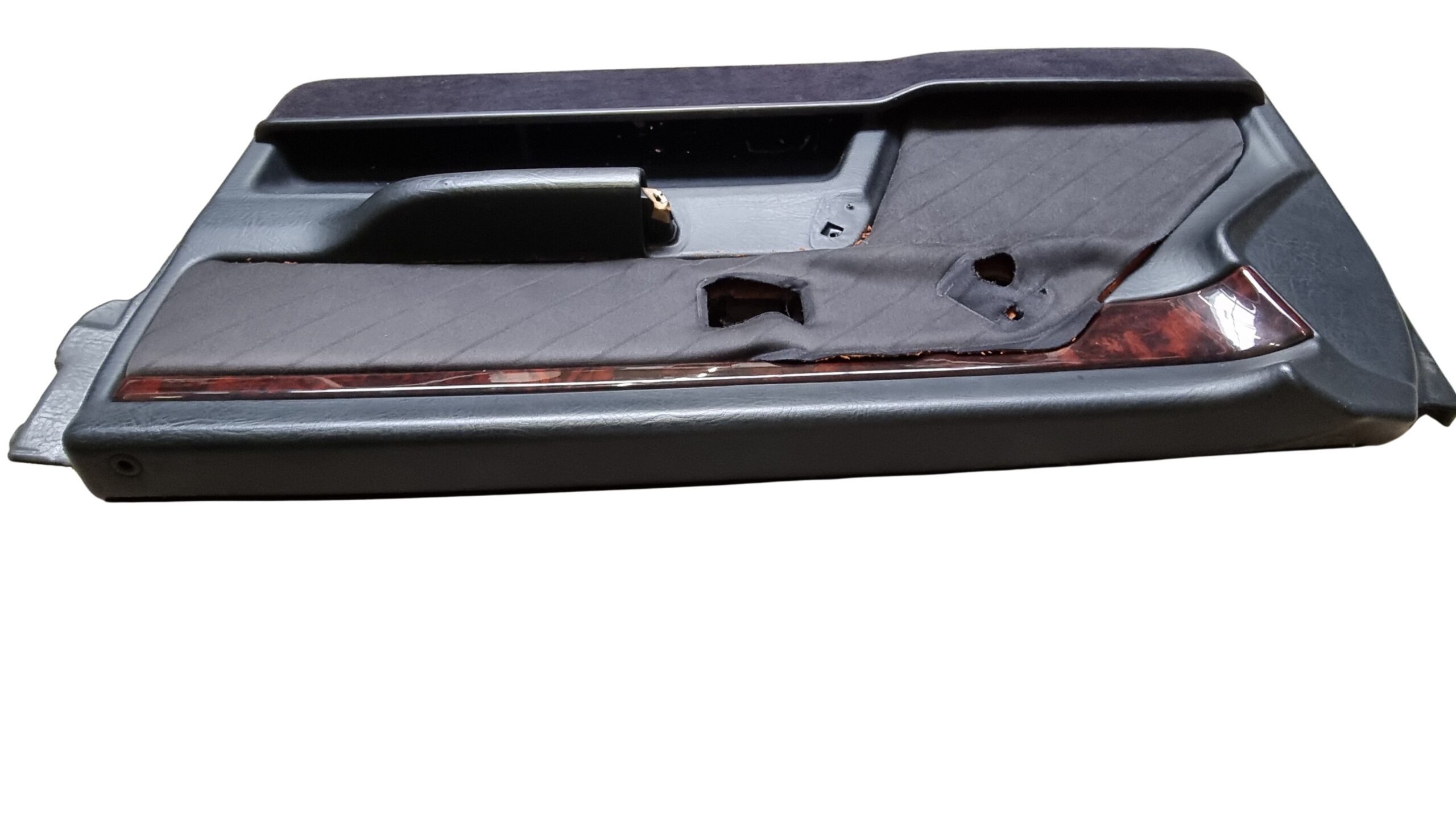 895868101 + 895868102 Audi 80 Cabrio Typ 89 Türverkleidung Anthrazit Stoff – Bild 4