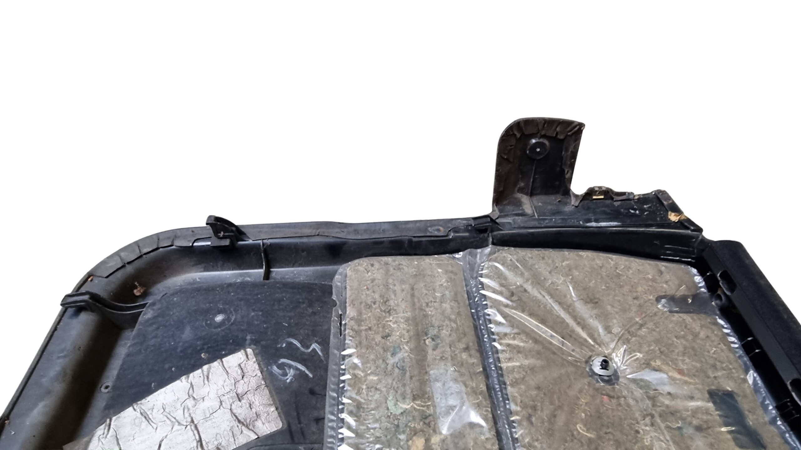 895868101 + 895868102 Audi 80 Cabrio Typ 89 Türverkleidung Anthrazit Stoff – Bild 7