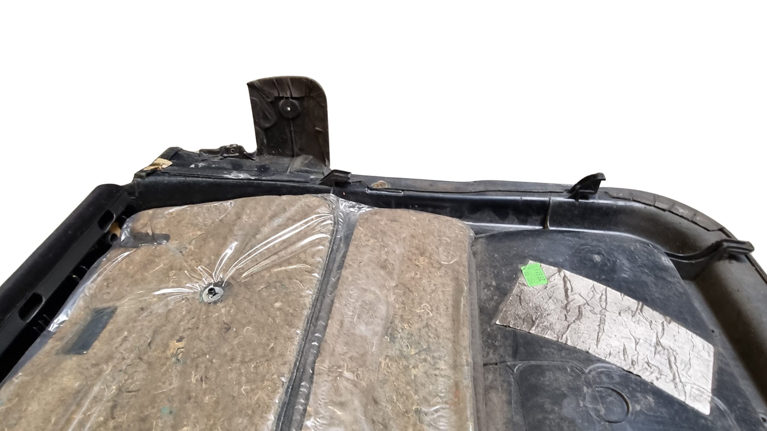 895868101 + 895868102 Audi 80 Cabrio Typ 89 Türverkleidung Anthrazit Stoff – Bild 15