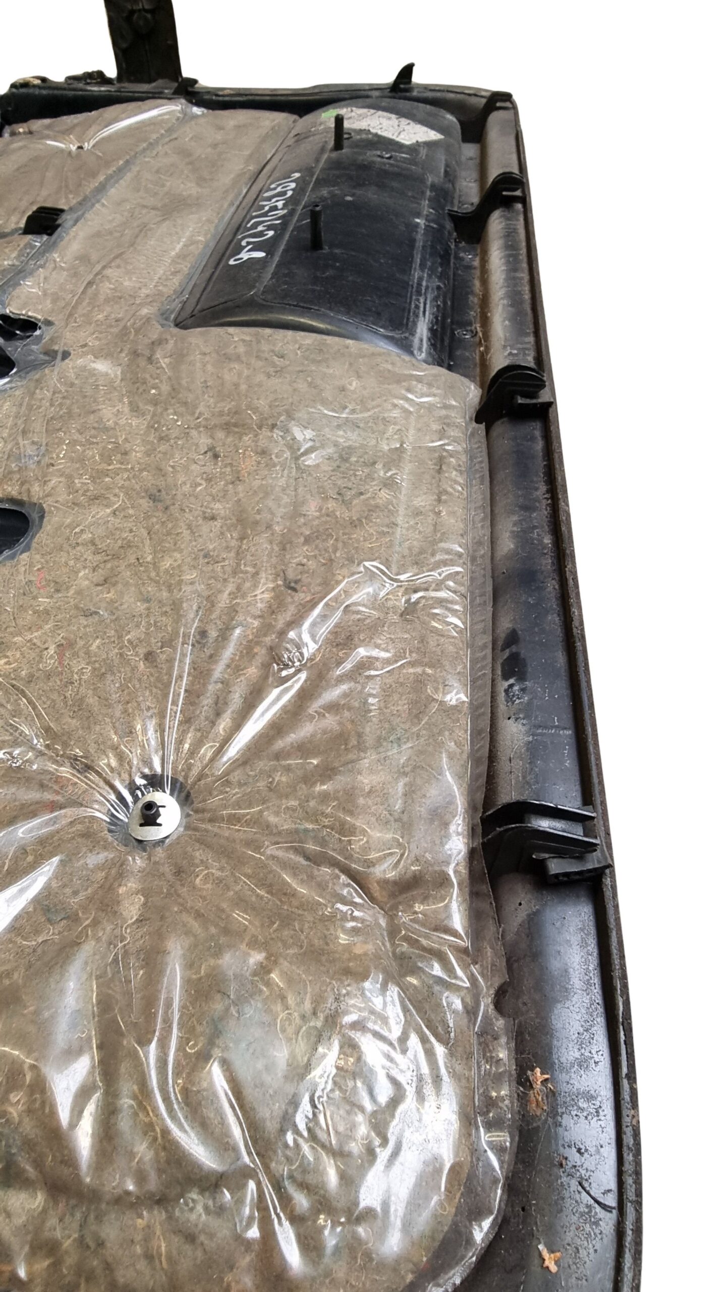 895868101 + 895868102 Audi 80 Cabrio Typ 89 Türverkleidung Anthrazit Stoff – Bild 16