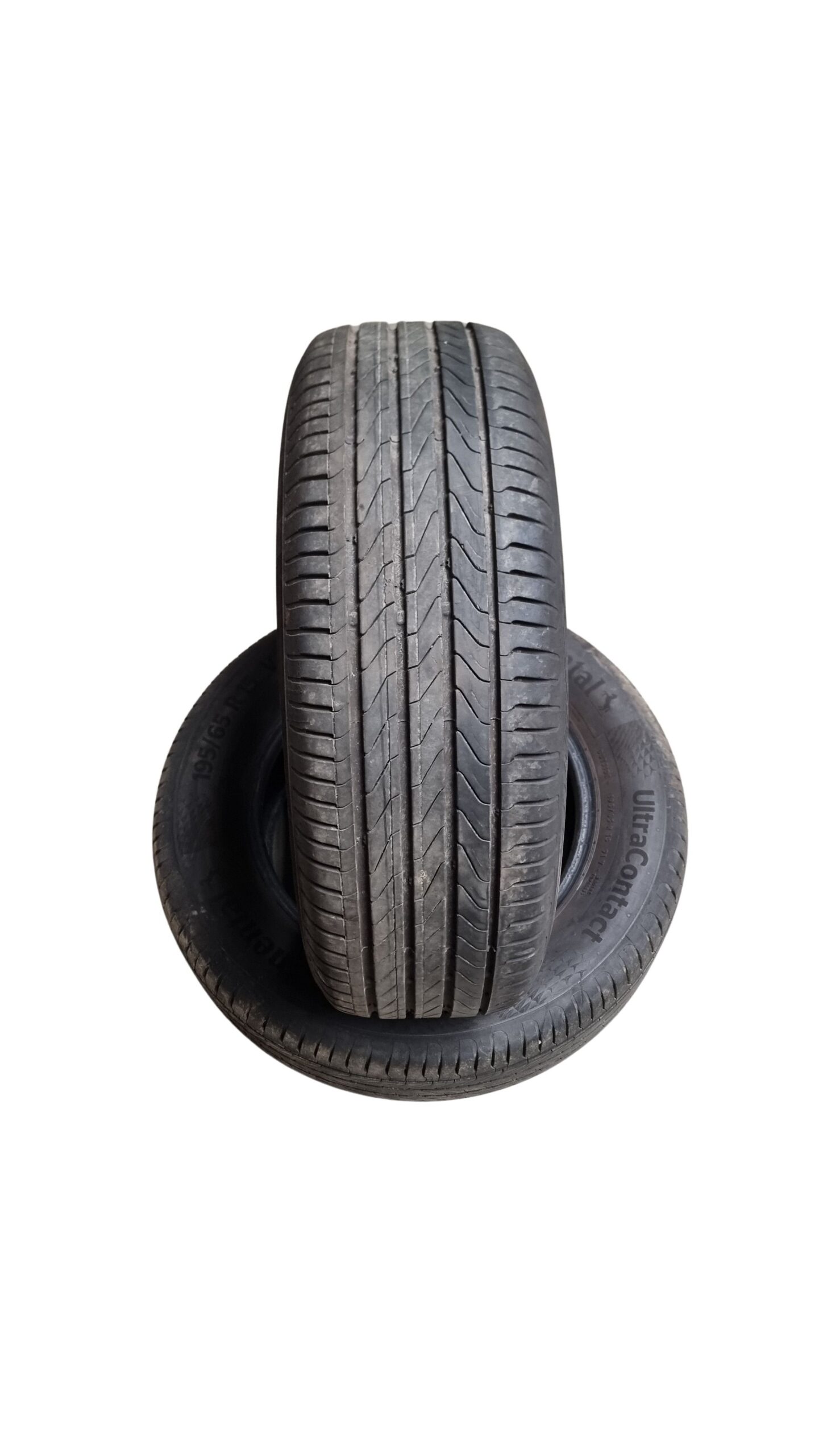 2x Continental Ultra Contact Sommerreifen 195/65 R15 91 V 6mm Profil – Bild 3