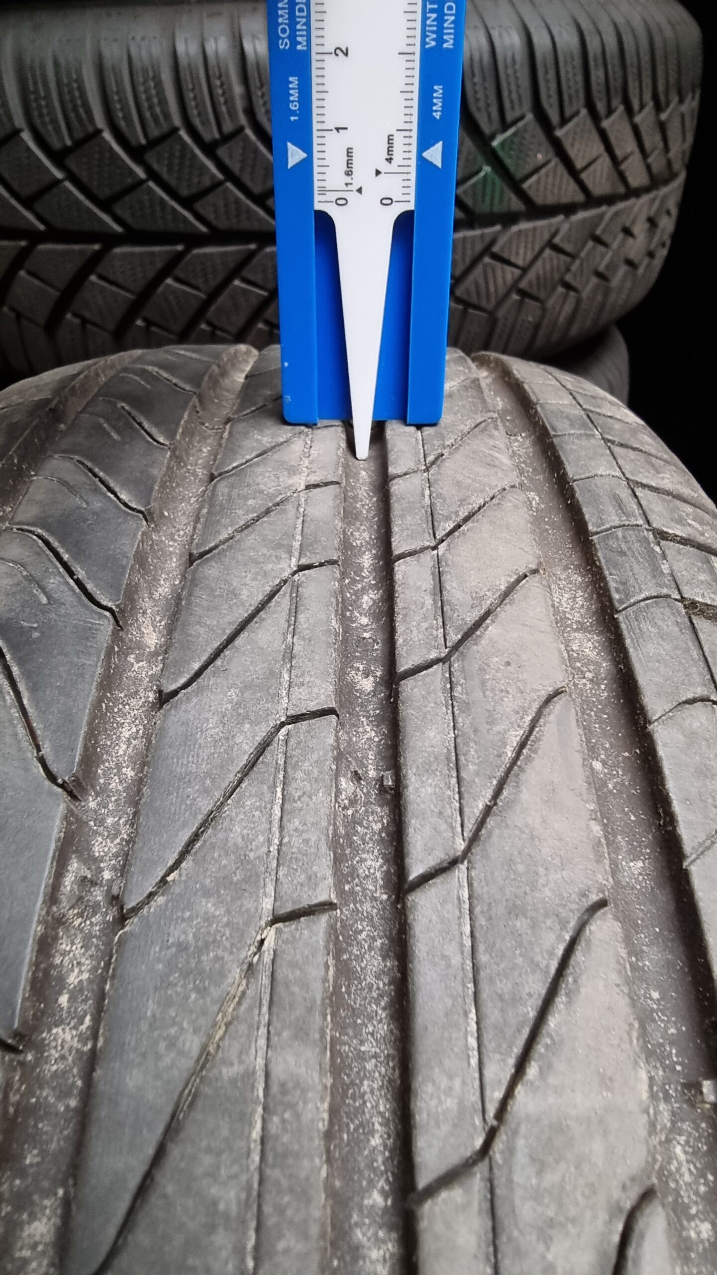 2x Continental Ultra Contact Sommerreifen 195/65 R15 91 V 6mm Profil – Bild 8