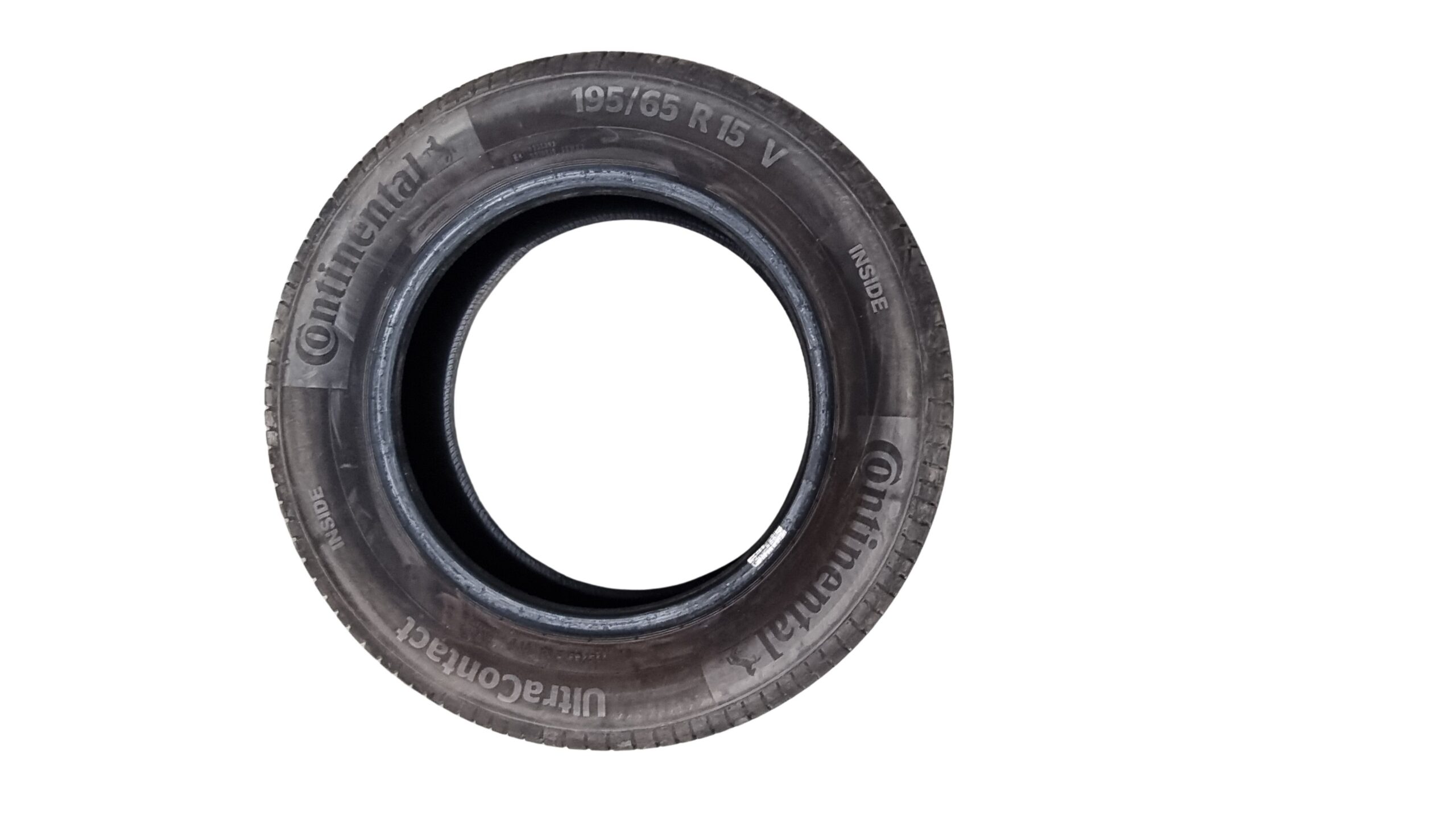 2x Continental Ultra Contact Sommerreifen 195/65 R15 91 V 6mm Profil – Bild 4