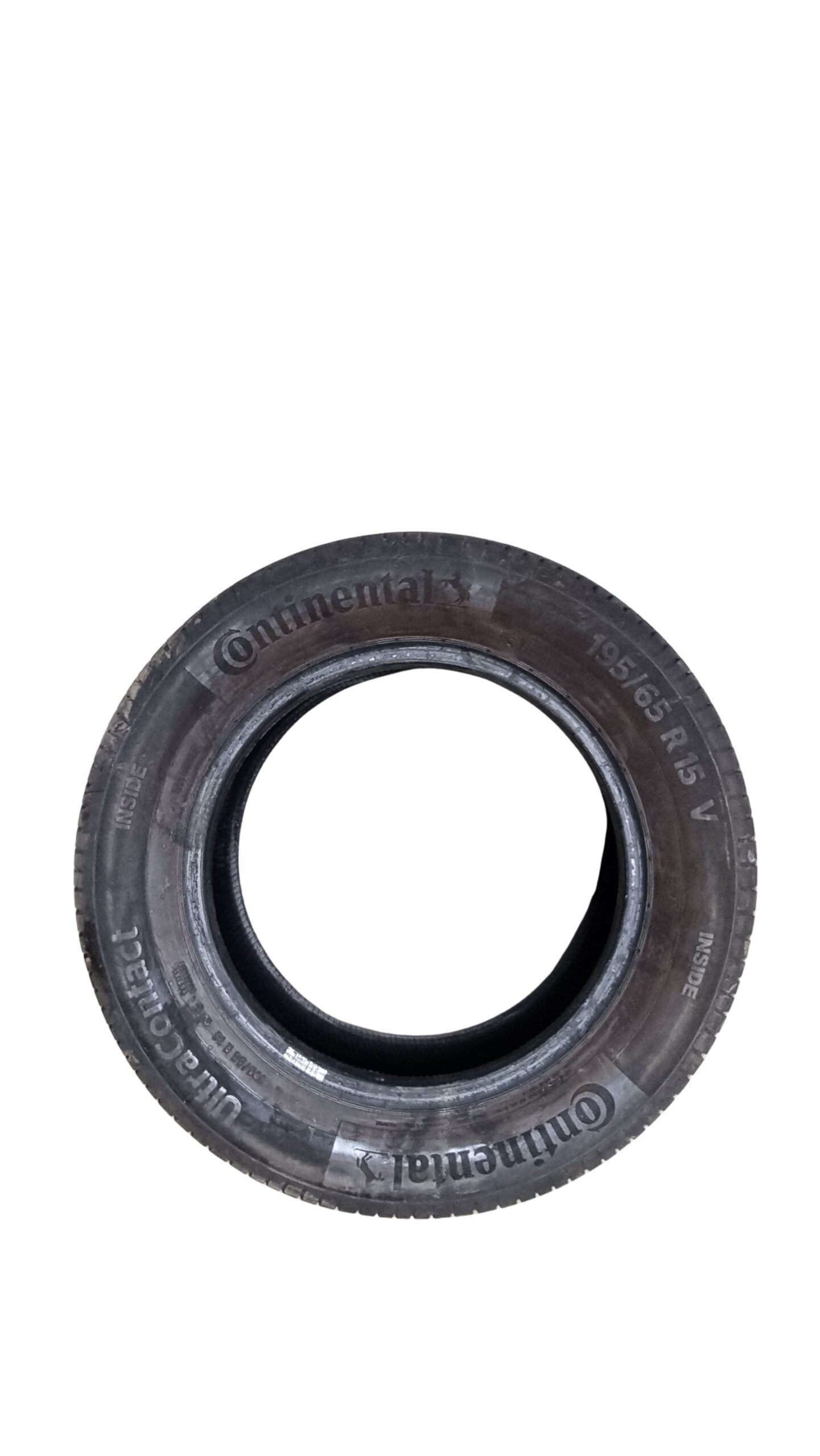 2x Continental Ultra Contact Sommerreifen 195/65 R15 91 V 6mm Profil – Bild 5