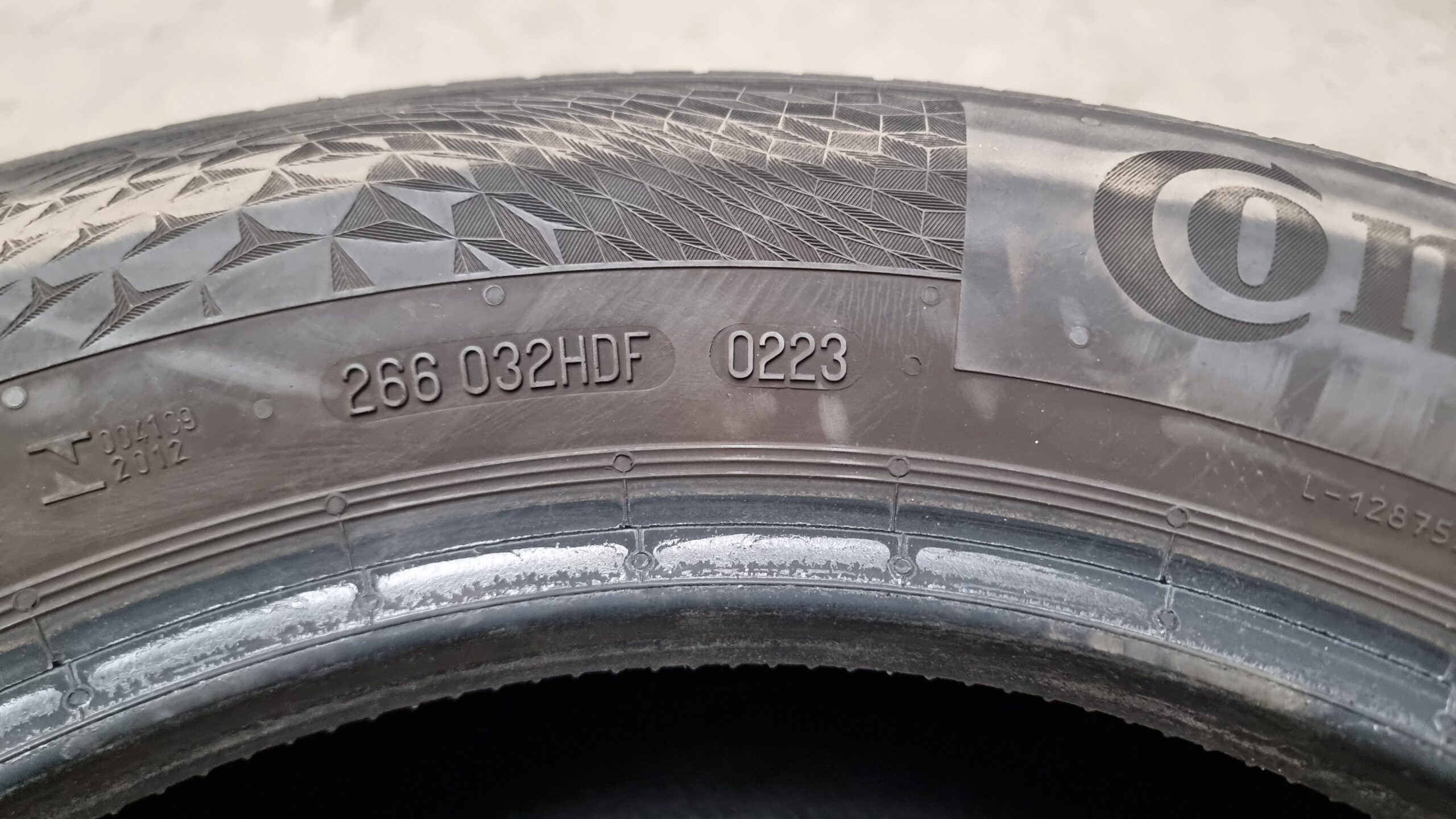 2x Continental Ultra Contact Sommerreifen 195/65 R15 91 V 6mm Profil – Bild 6