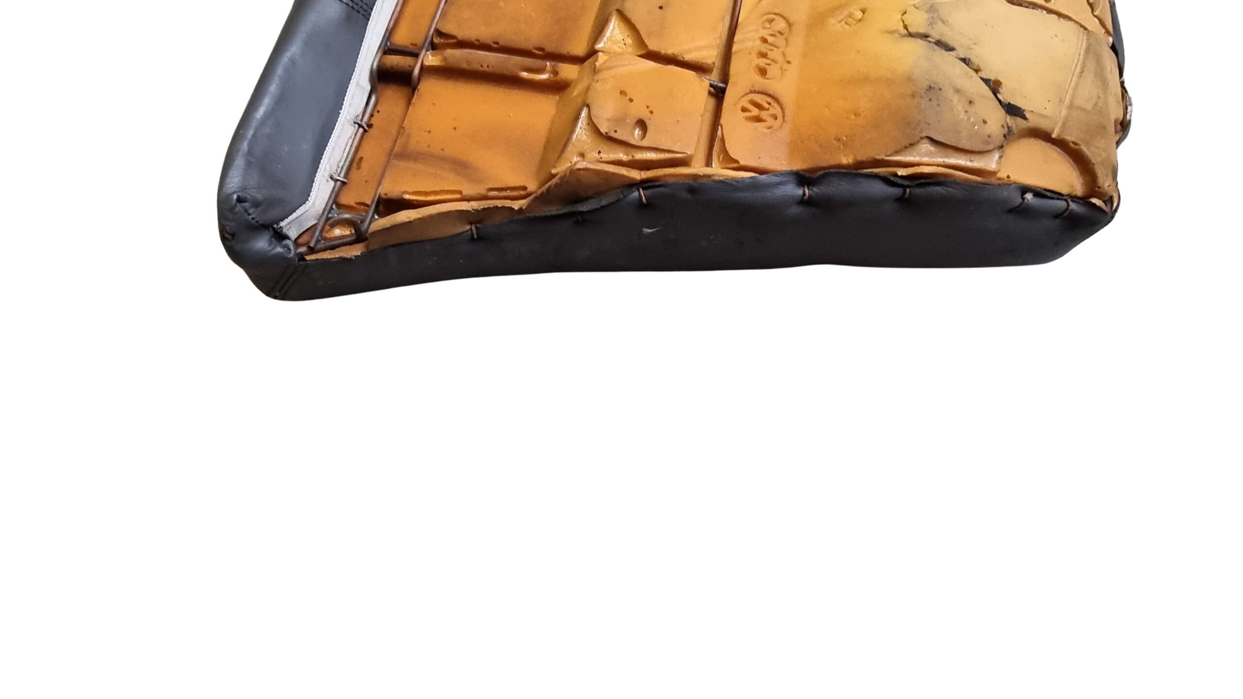 8G0885775A + 8G0885375B Audi 80 Cabrio Typ 89 Rücksitzbank Leder Anthrazit Grau dunkel – Bild 18