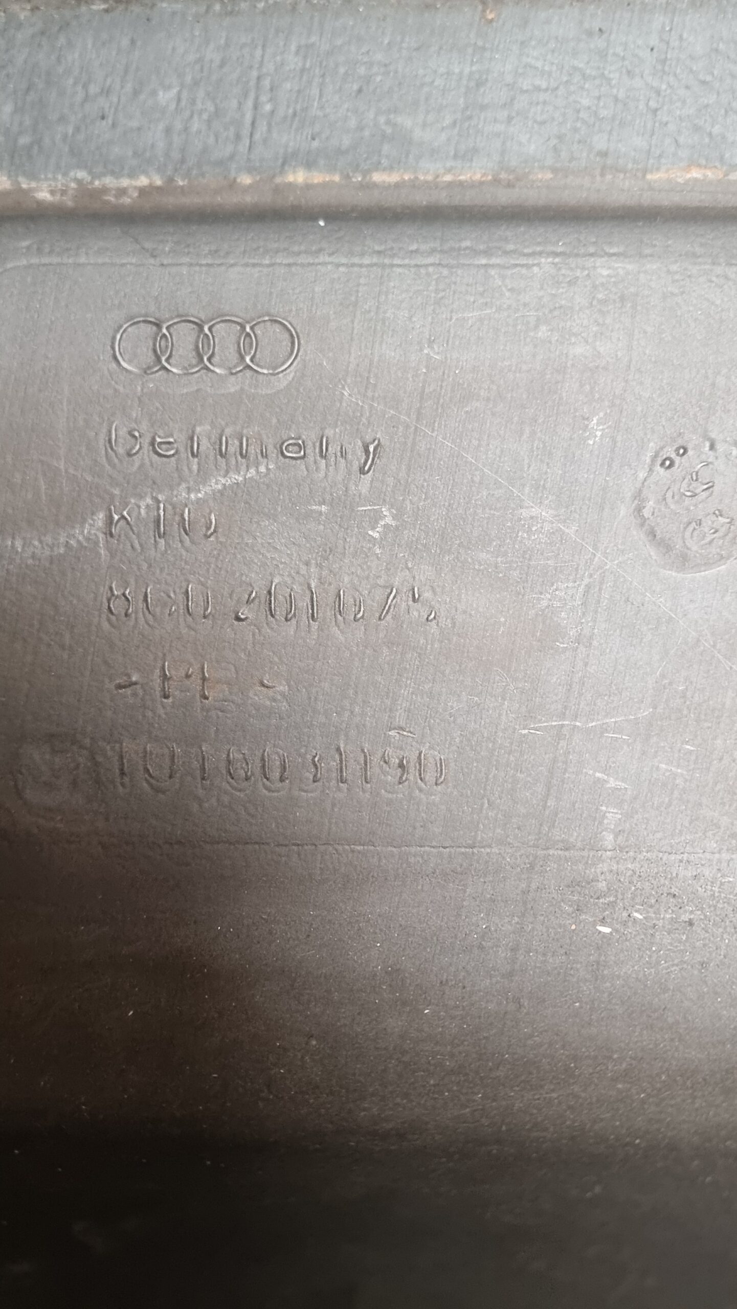 8G0201075 Audi Cabrio Typ 89 Kraftstofftank Kraftstoffbehälter Tank Baujahr 1992-2000 55 Liter – Bild 11