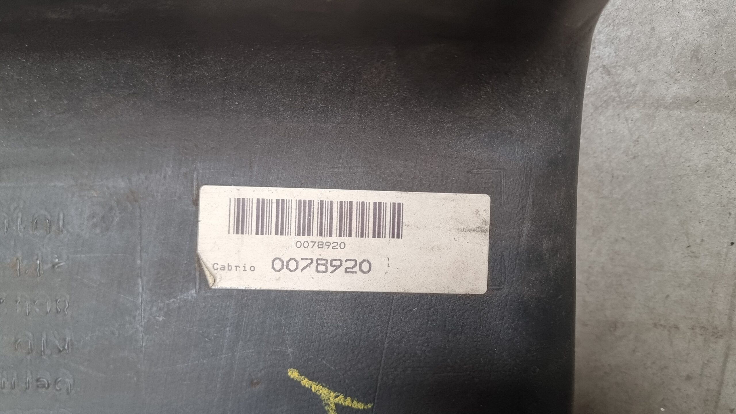 8G0201075 Audi Cabrio Typ 89 Kraftstofftank Kraftstoffbehälter Tank Baujahr 1992-2000 55 Liter – Bild 10