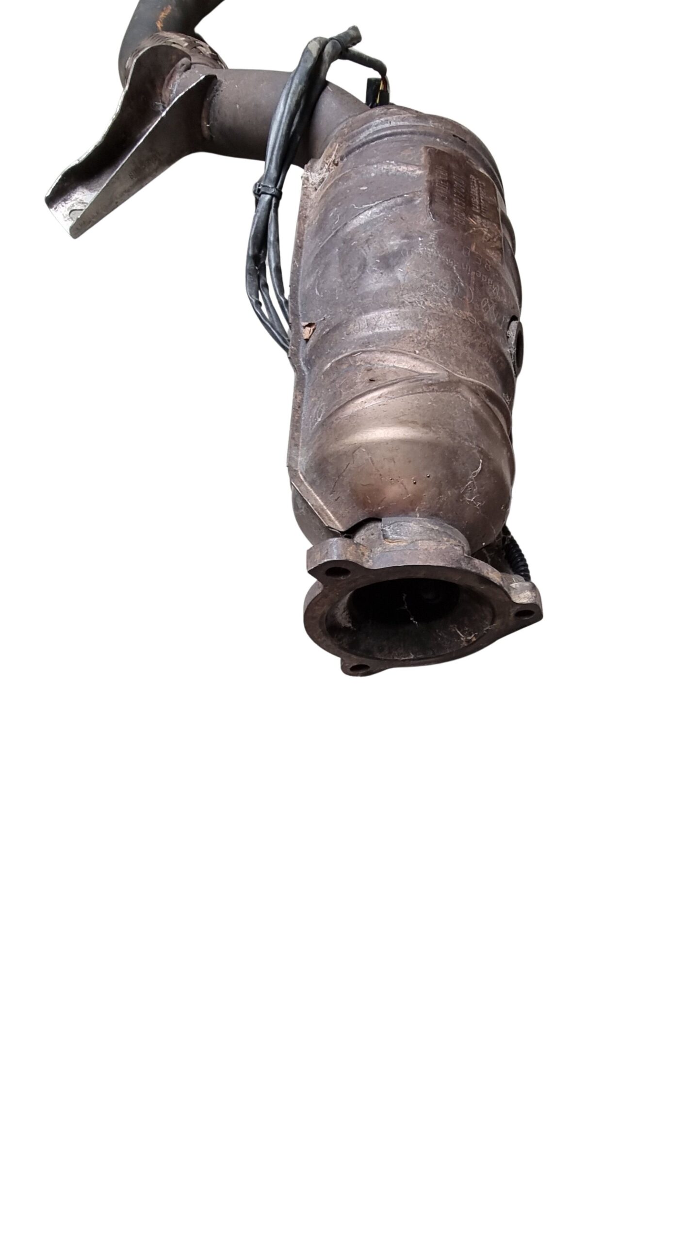 8E0131701DS Audi A4 B6 Cabrio 2.4l Katalysatoren mit Flexrohr Rechts – Bild 2
