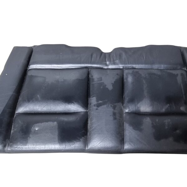 8G0885375B Audi 80 Cabrio Typ 89 Rücksitzbank Sitzfläche Leder schwarz