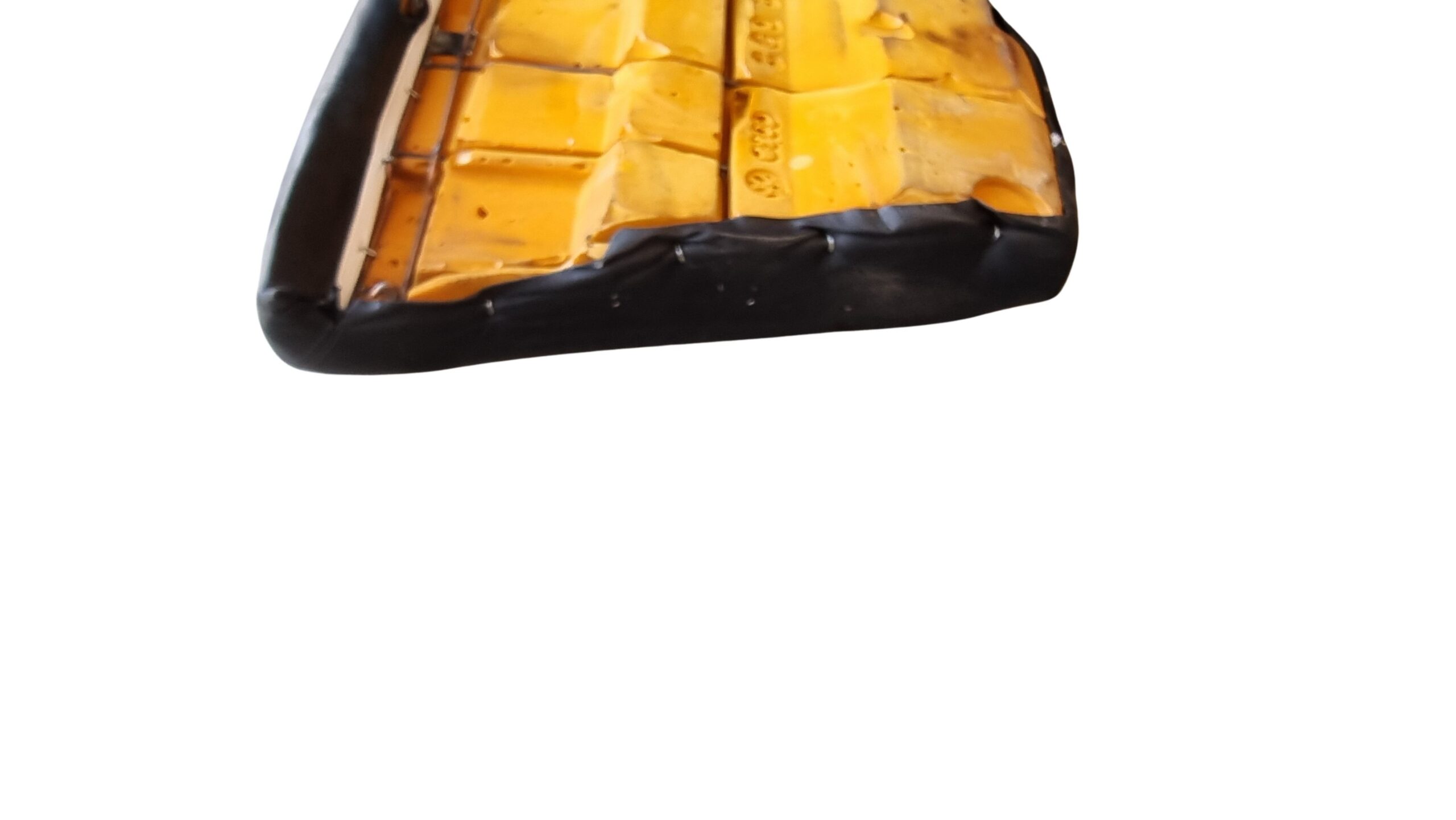 8G0885375B Audi 80 Cabrio Typ 89 Rücksitzbank Sitzfläche Leder schwarz – Bild 5