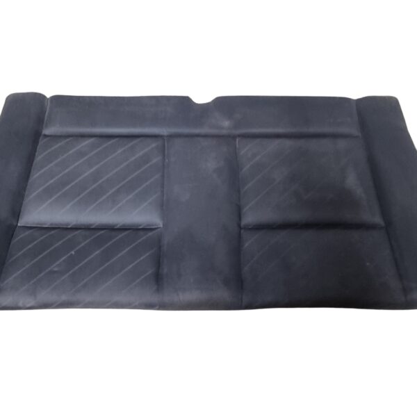8G0885375B Audi 80 Cabrio Typ 89 Rücksitzbank Sitzfläche Stoff Schwarz