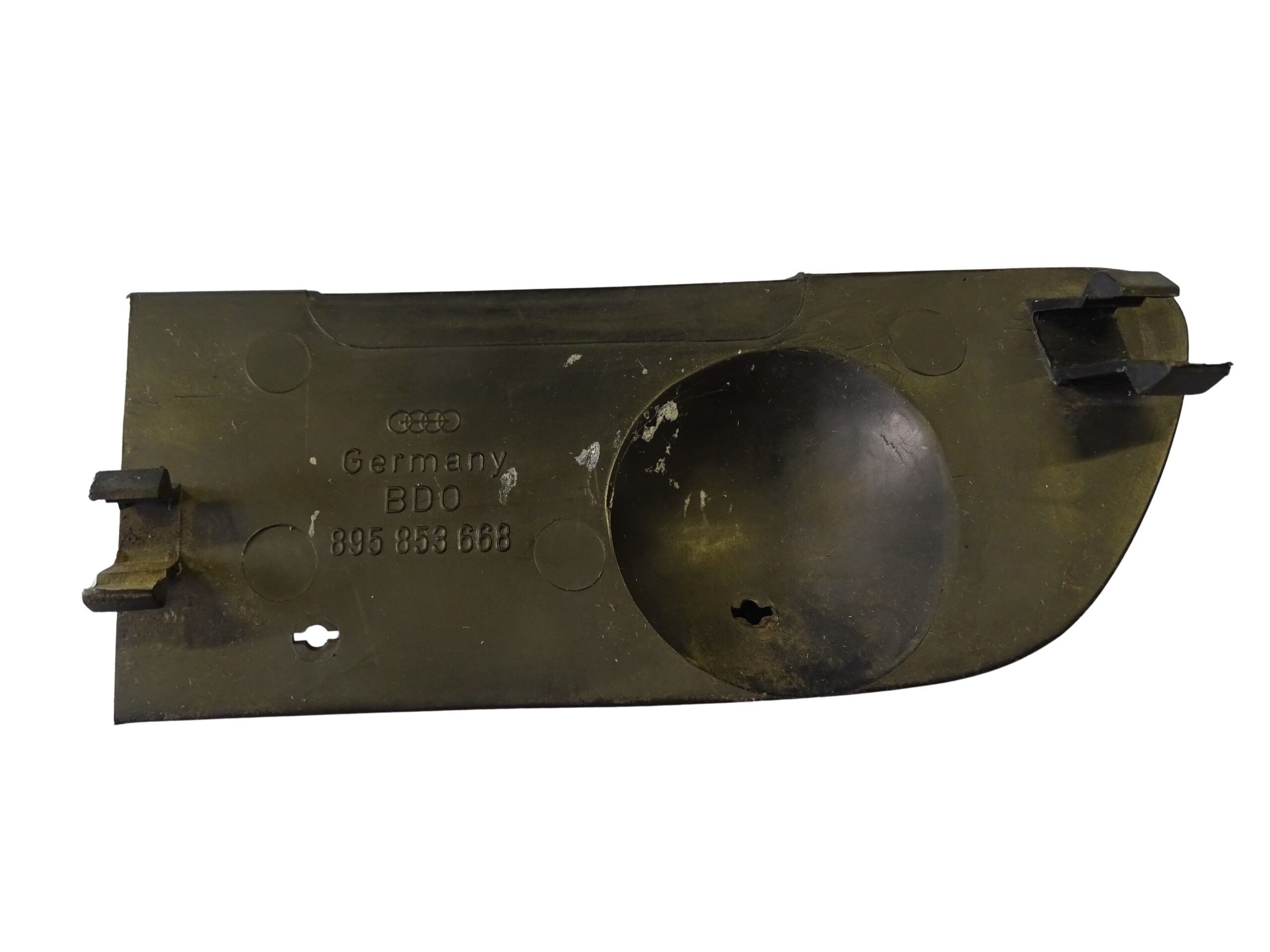 895853668 Audi 80 B4 Cabrio Coupe Typ89 Gitter rechts geschlossen Stoßstange 4/5 Zylinder – Bild 2