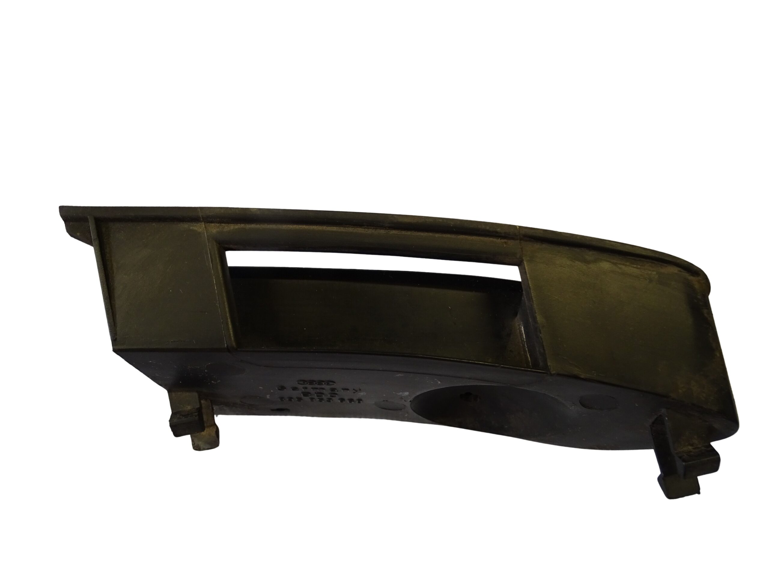 895853668 Audi 80 B4 Cabrio Coupe Typ89 Gitter rechts geschlossen Stoßstange 4/5 Zylinder – Bild 3