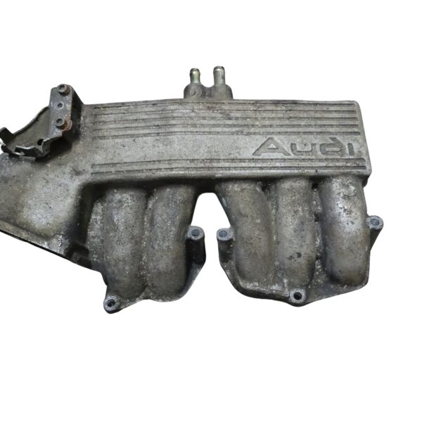 034133233J Audi 80 90 Typ 89 B4 100 C4 2.3Liter Ansaugbrücke Saugrohr Oberteil