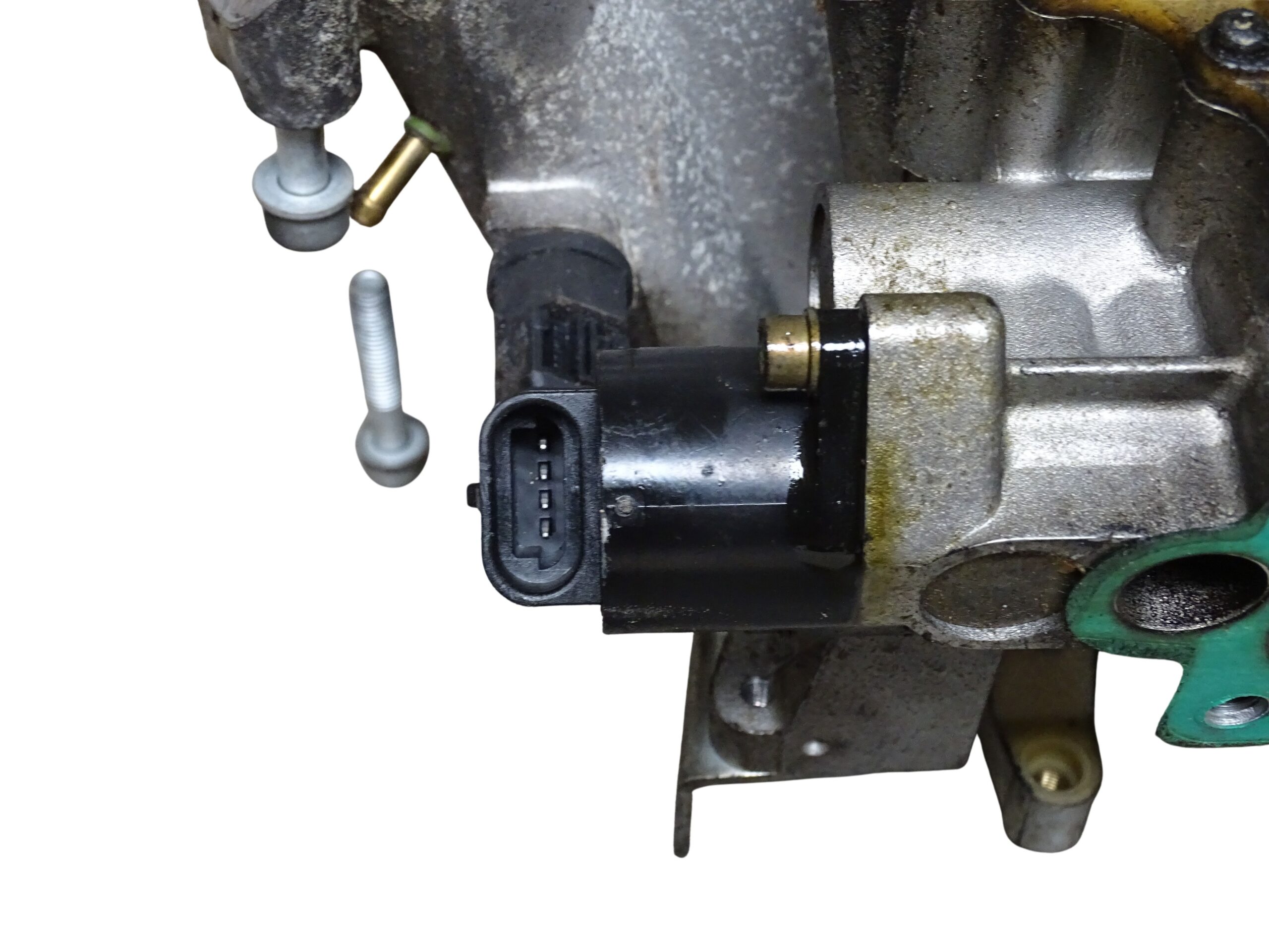 078133185BA Audi 80 B4 Coupé Cabrio Typ 89 100 A6 C4 Ansaugbrücke Saugrohr – Bild 7