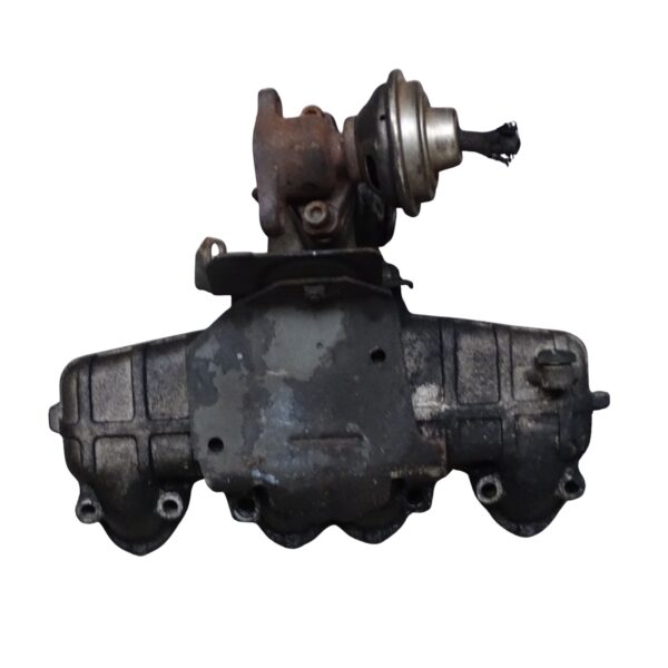 028129713E Audi 80 B4 Cabrio Typ 89 A6 C4 VW Golf 3 III Passat B4 T-4 Bus 1.9l TDI Ansaugbrücke Ansaugstützen