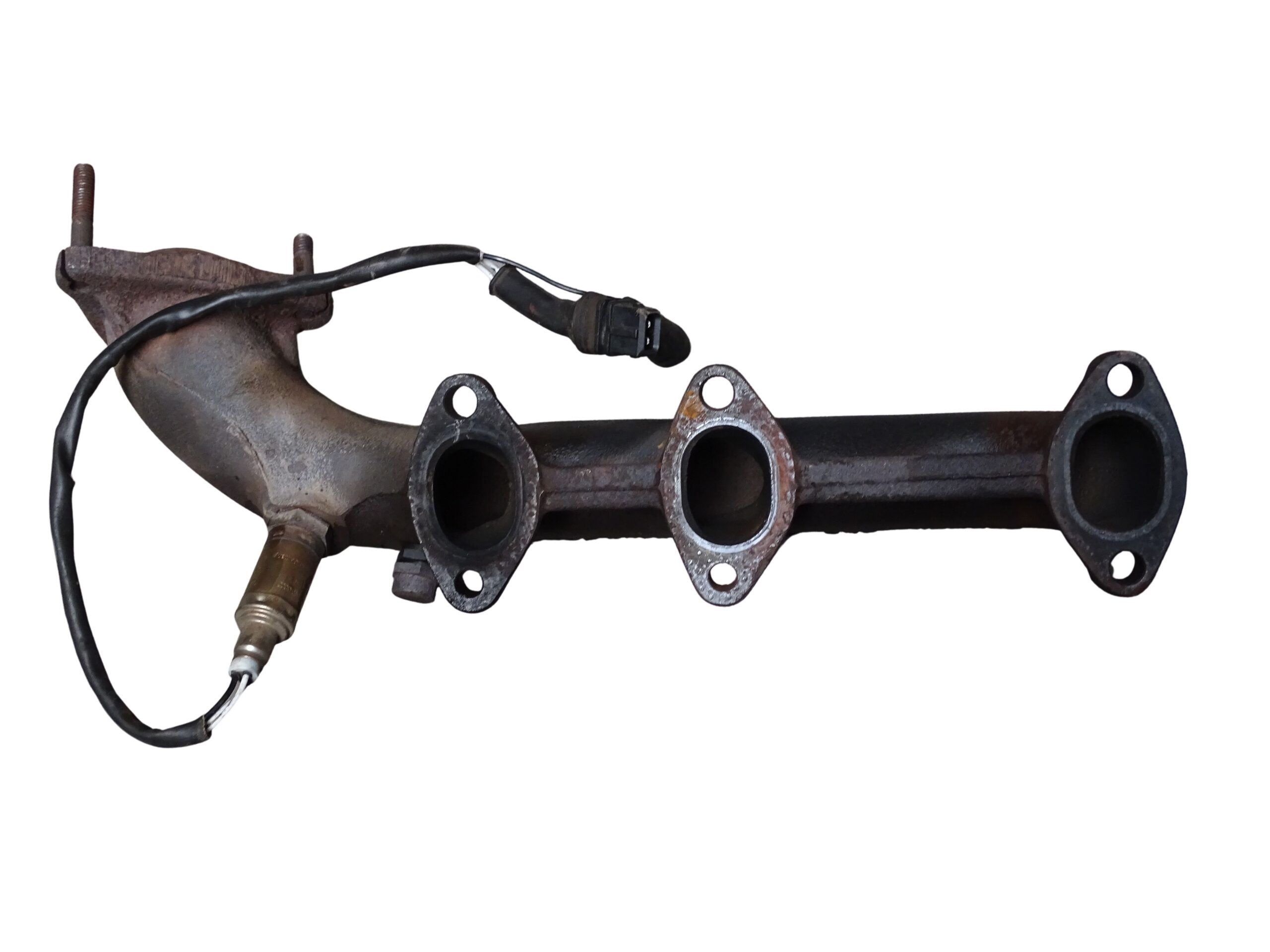078253034A Audi 80 B4 100 C4 A6 C4 2.6-2.8 Liter Abgaskrümmer Rechte Seite (ABC/AAH Motorcode) – Bild 4