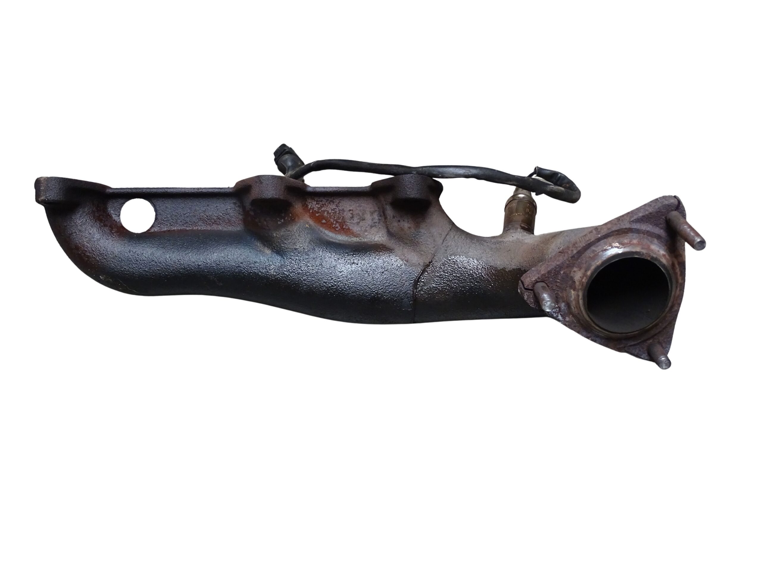 078253034A Audi 80 B4 100 C4 A6 C4 2.6-2.8 Liter Abgaskrümmer Rechte Seite (ABC/AAH Motorcode) – Bild 5