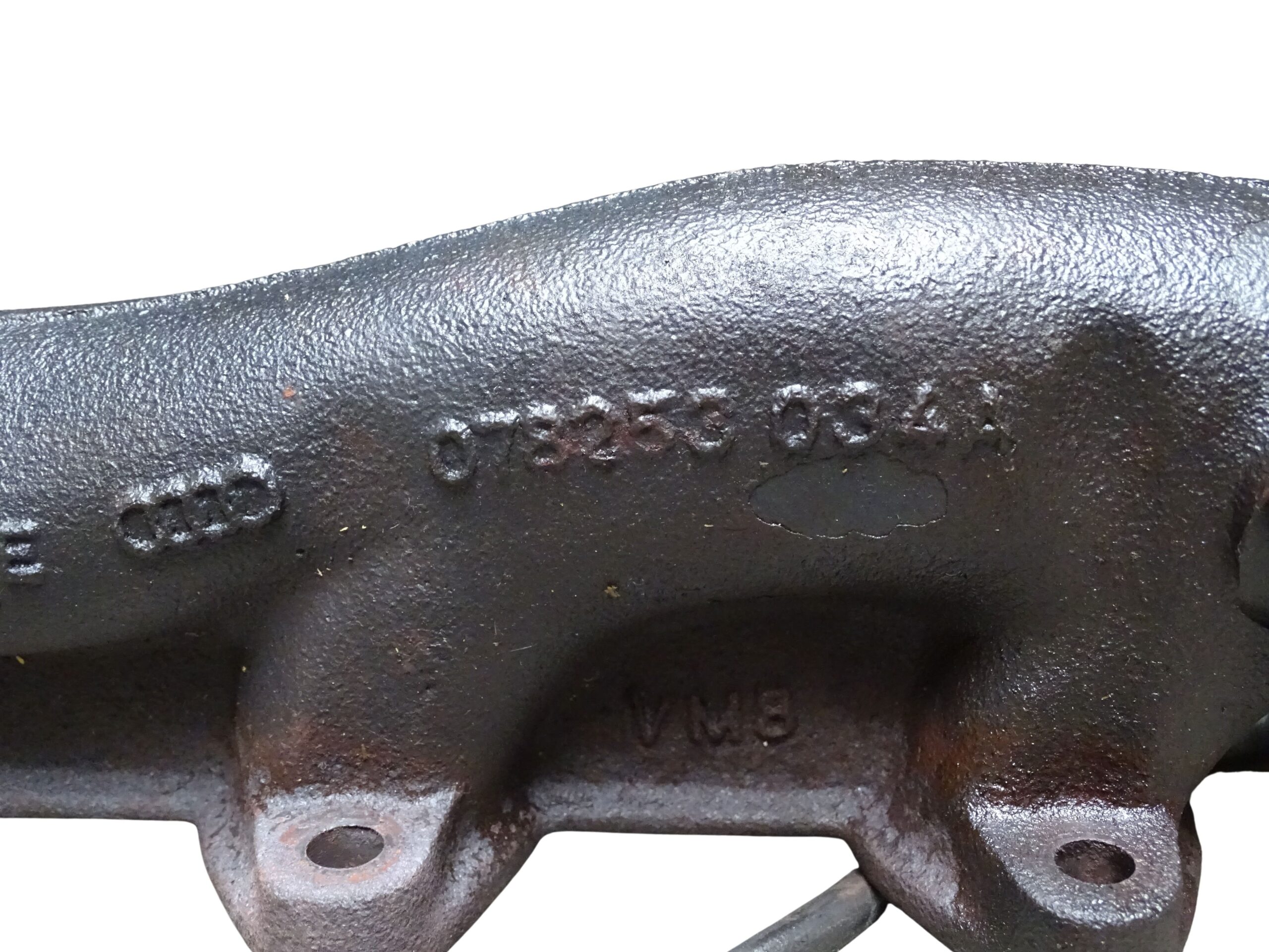 078253034A Audi 80 B4 100 C4 A6 C4 2.6-2.8 Liter Abgaskrümmer Rechte Seite (ABC/AAH Motorcode) – Bild 6