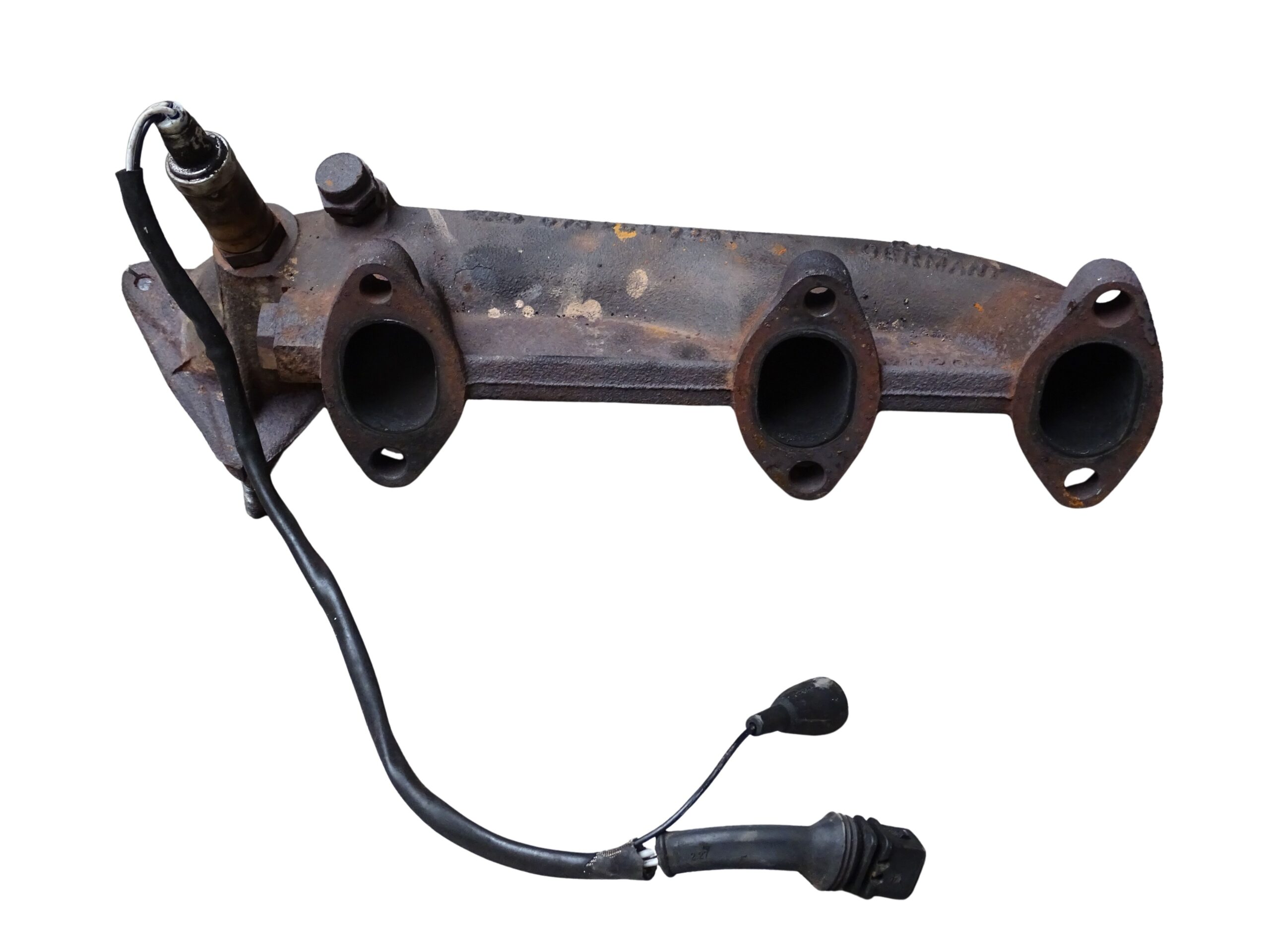 078253033A Audi 80 B4 100 C4 A6 C4 2.6-2.8 Liter Abgaskrümmer Linke Seite (ABC/AAH Motorcode) – Bild 3