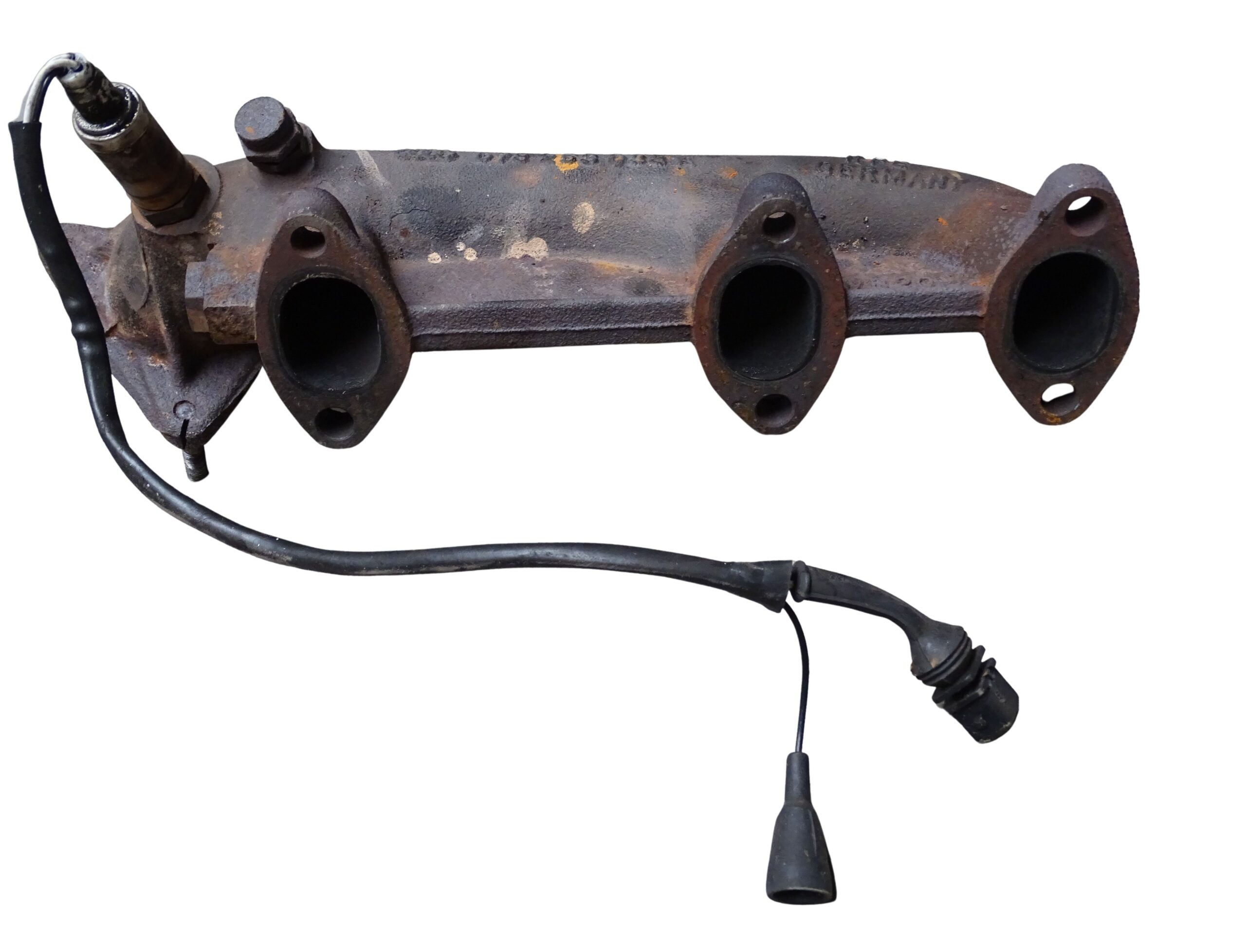 078253033A Audi 80 B4 100 C4 A6 C4 2.6-2.8 Liter Abgaskrümmer Linke Seite (ABC/AAH Motorcode) – Bild 6