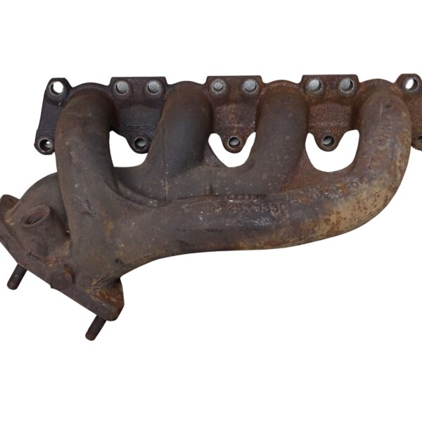 058253033D Audi 80 Cabrio Typ 89 A6 C4 1.8l 4 Zylinder Abgaskrümmer Ohne Lambdasonde (Motorcode 20V ADR)