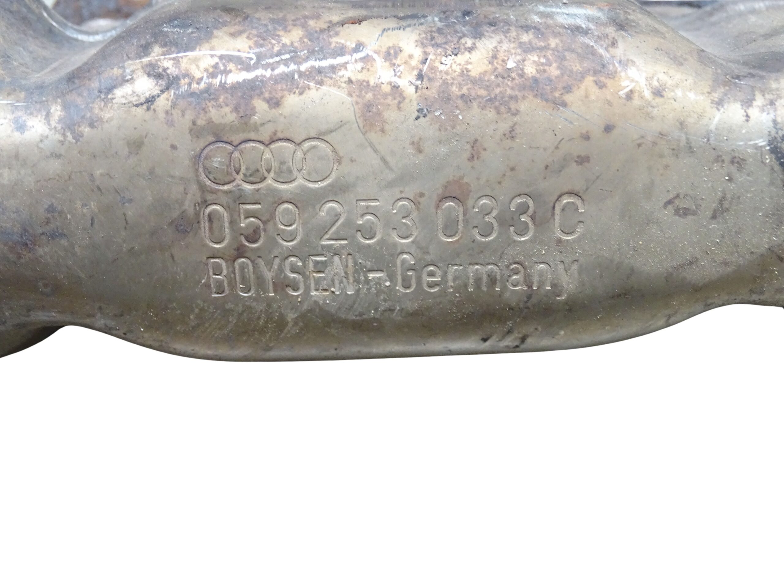 059253033C Audi A4 B5 A6 4B A8 D2 VW Passat 2.5l TDI Abgaskrümmer mit Flexrohr (AFB/AKN Motorcode) – Bild 6