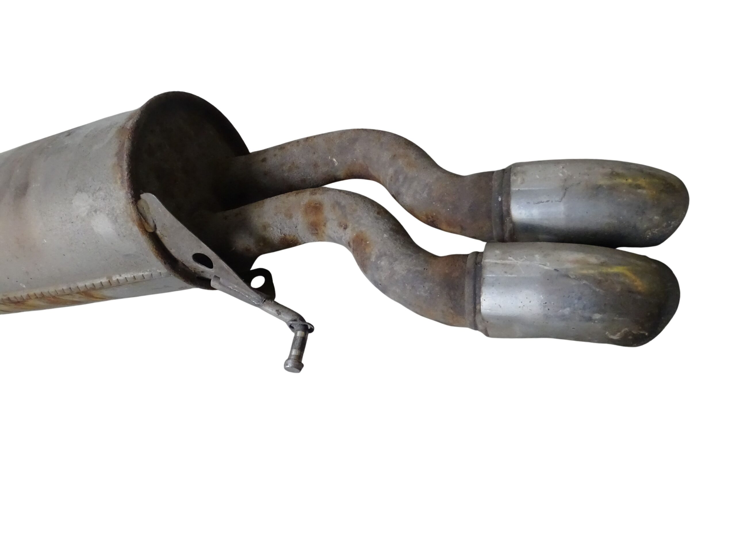 4B0253611BO Audi A4 B5 Audi A6 C5 2,5 Liter TDI Endschalldämpfer Auspuff – Bild 5
