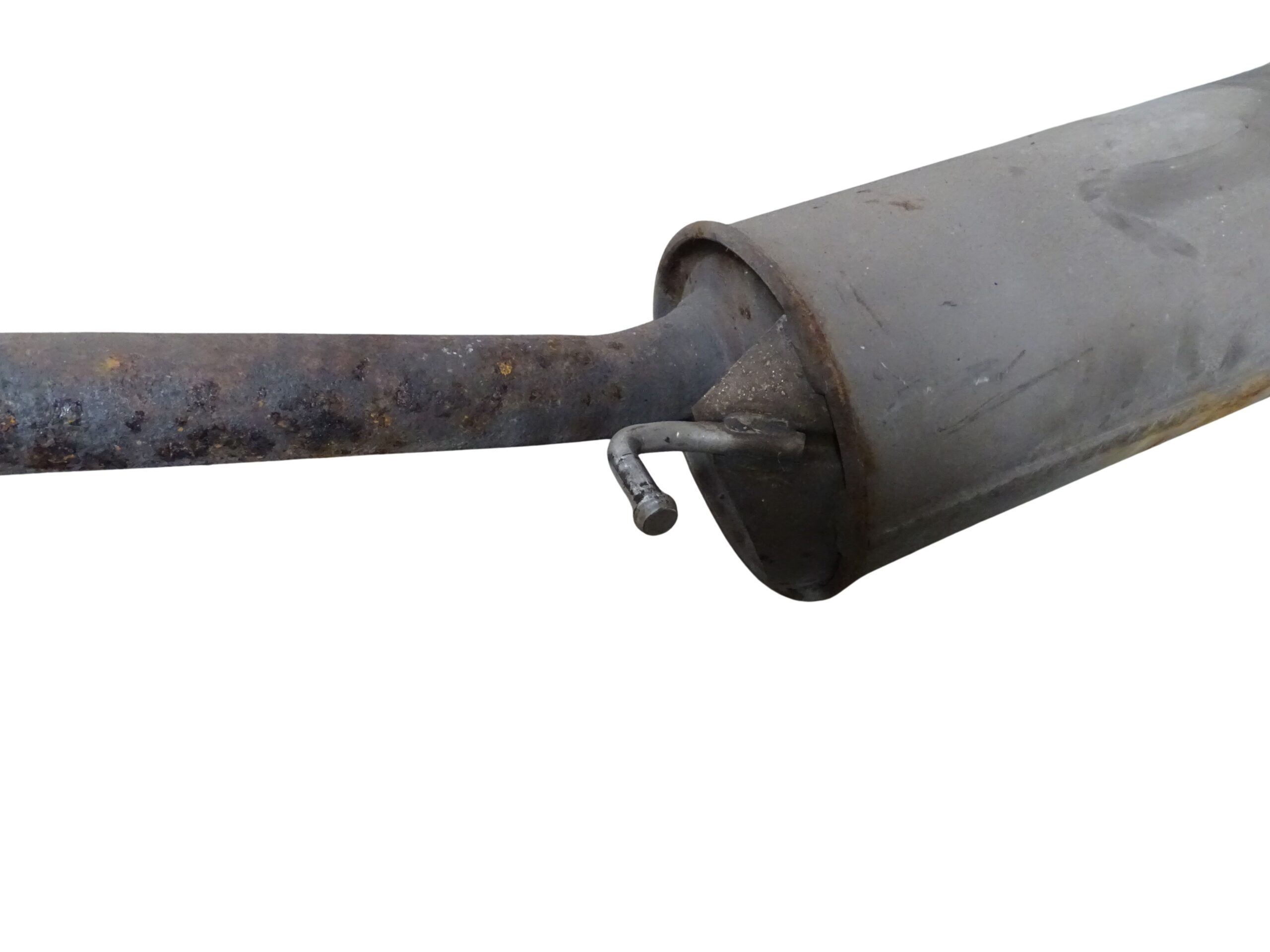 4B0253611BO Audi A4 B5 Audi A6 C5 2,5 Liter TDI Endschalldämpfer Auspuff – Bild 6