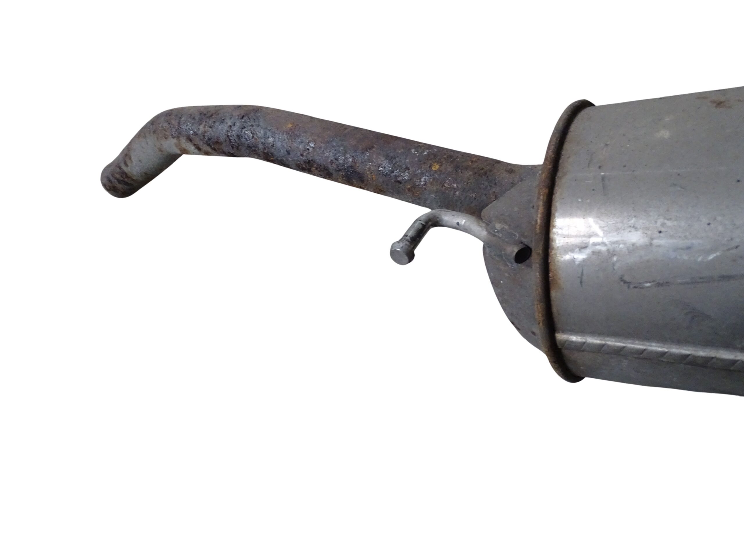 4B0253611BO Audi A4 B5 Audi A6 C5 2,5 Liter TDI Endschalldämpfer Auspuff – Bild 7