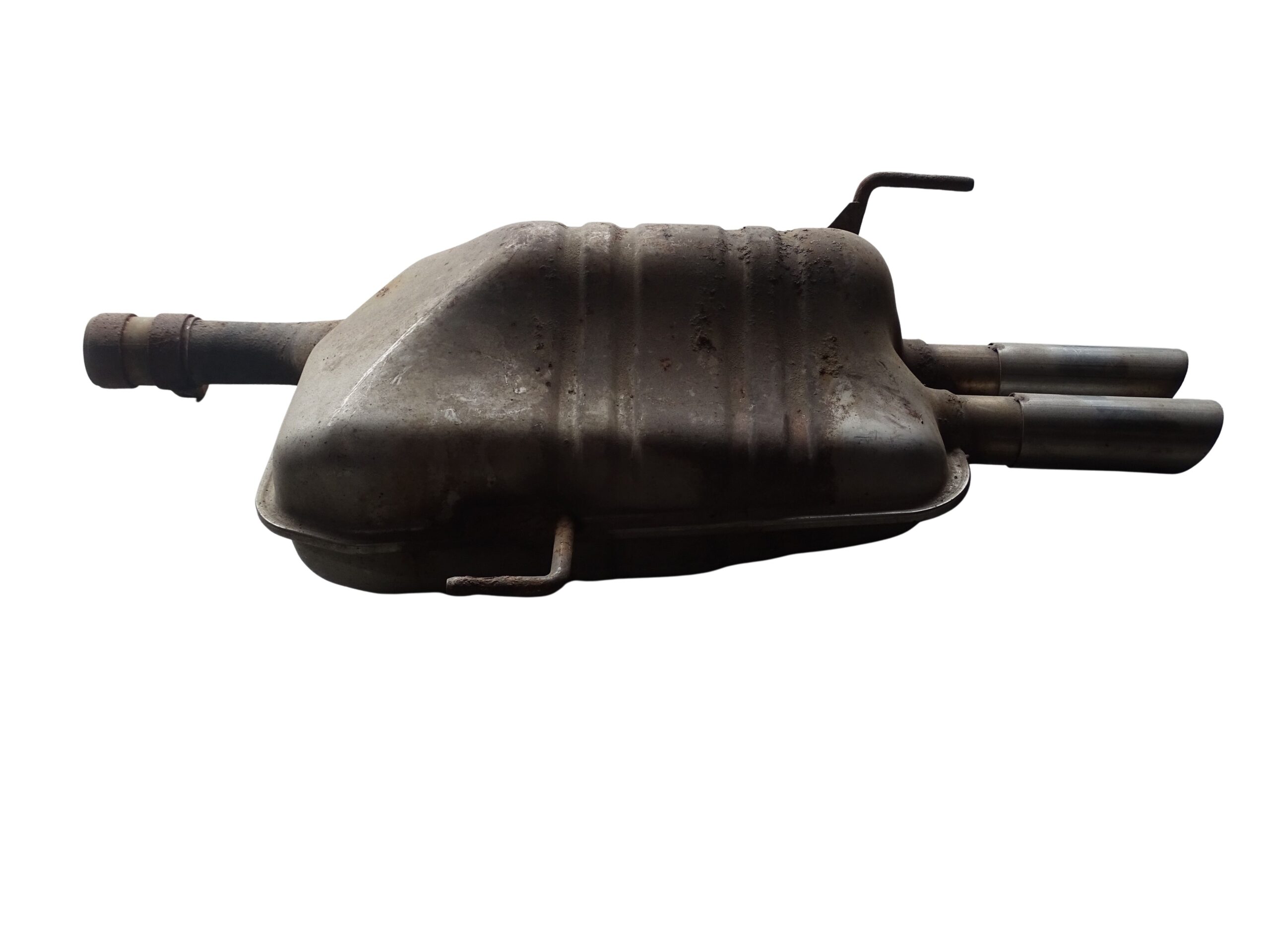 8A0253611A Audi 80 B4 Limousine Avant 2,3 Liter Benziner Endschalldämpfer Auspuff (NG/ABC/AAH Motorcode) – Bild 4