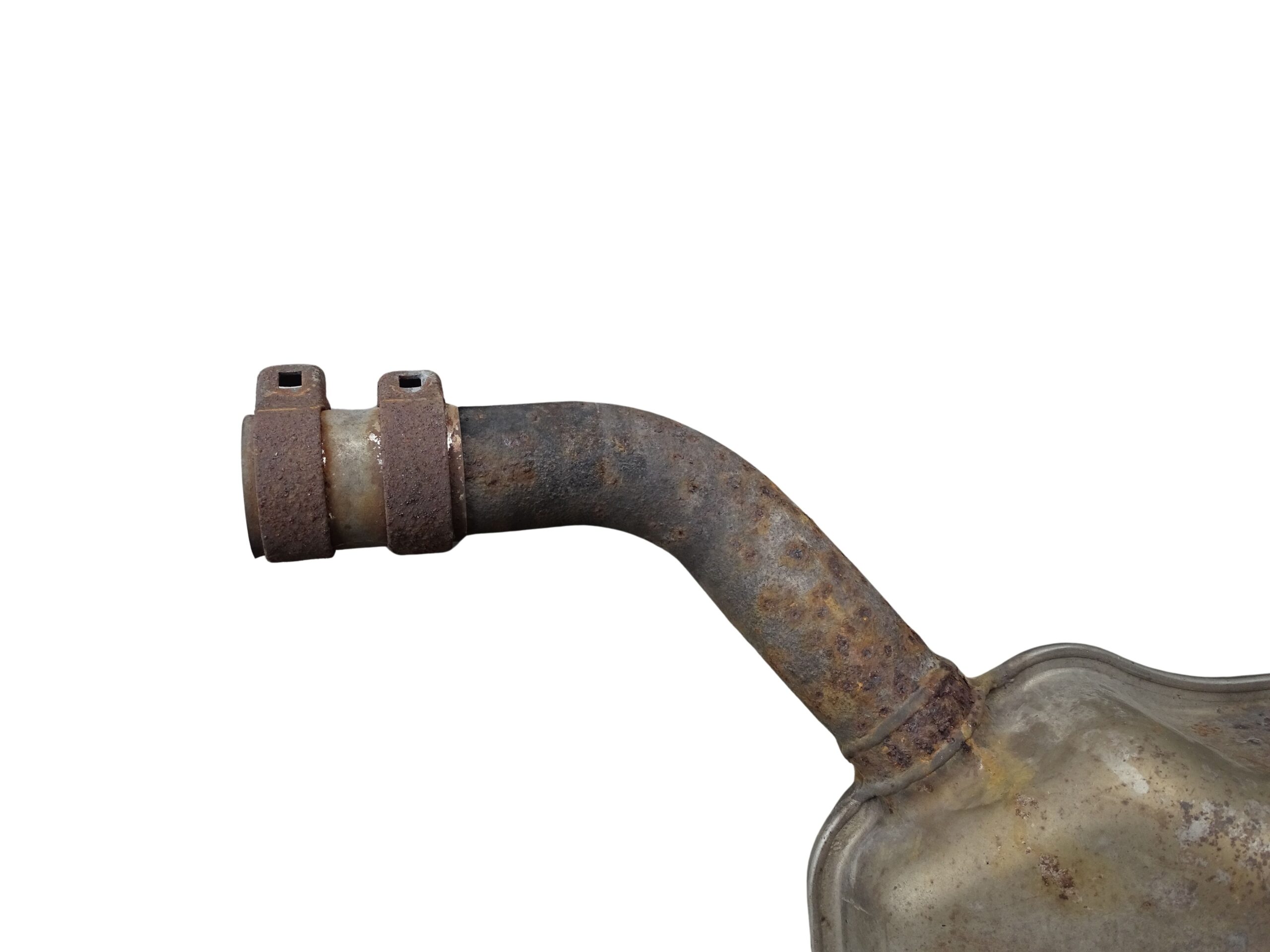 8A0253611A Audi 80 B4 Limousine Avant 2,3 Liter Benziner Endschalldämpfer Auspuff (NG/ABC/AAH Motorcode) – Bild 6