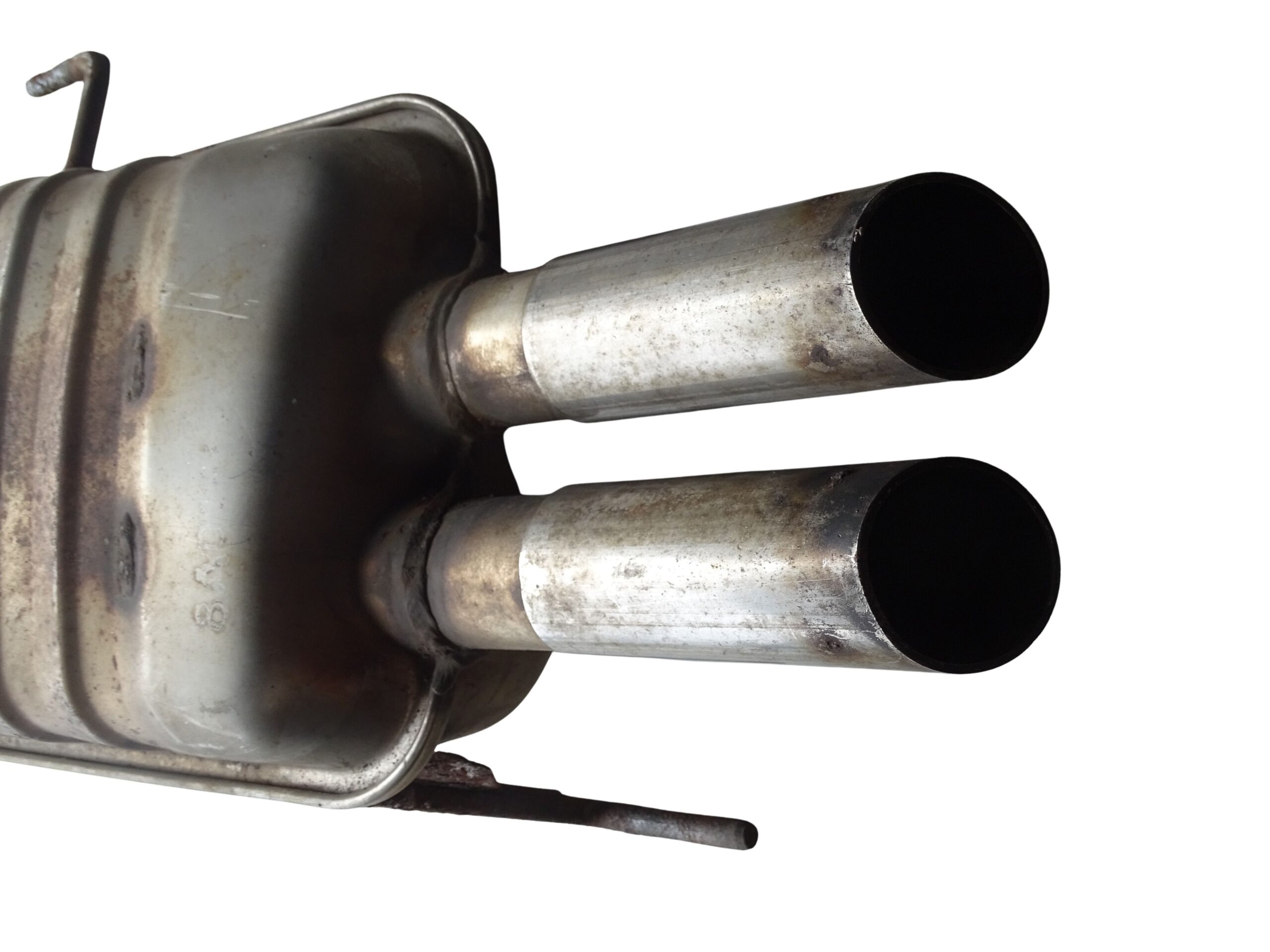 8A0253611A Audi 80 B4 Limousine Avant 2,3 Liter Benziner Endschalldämpfer Auspuff (NG/ABC/AAH Motorcode) – Bild 8