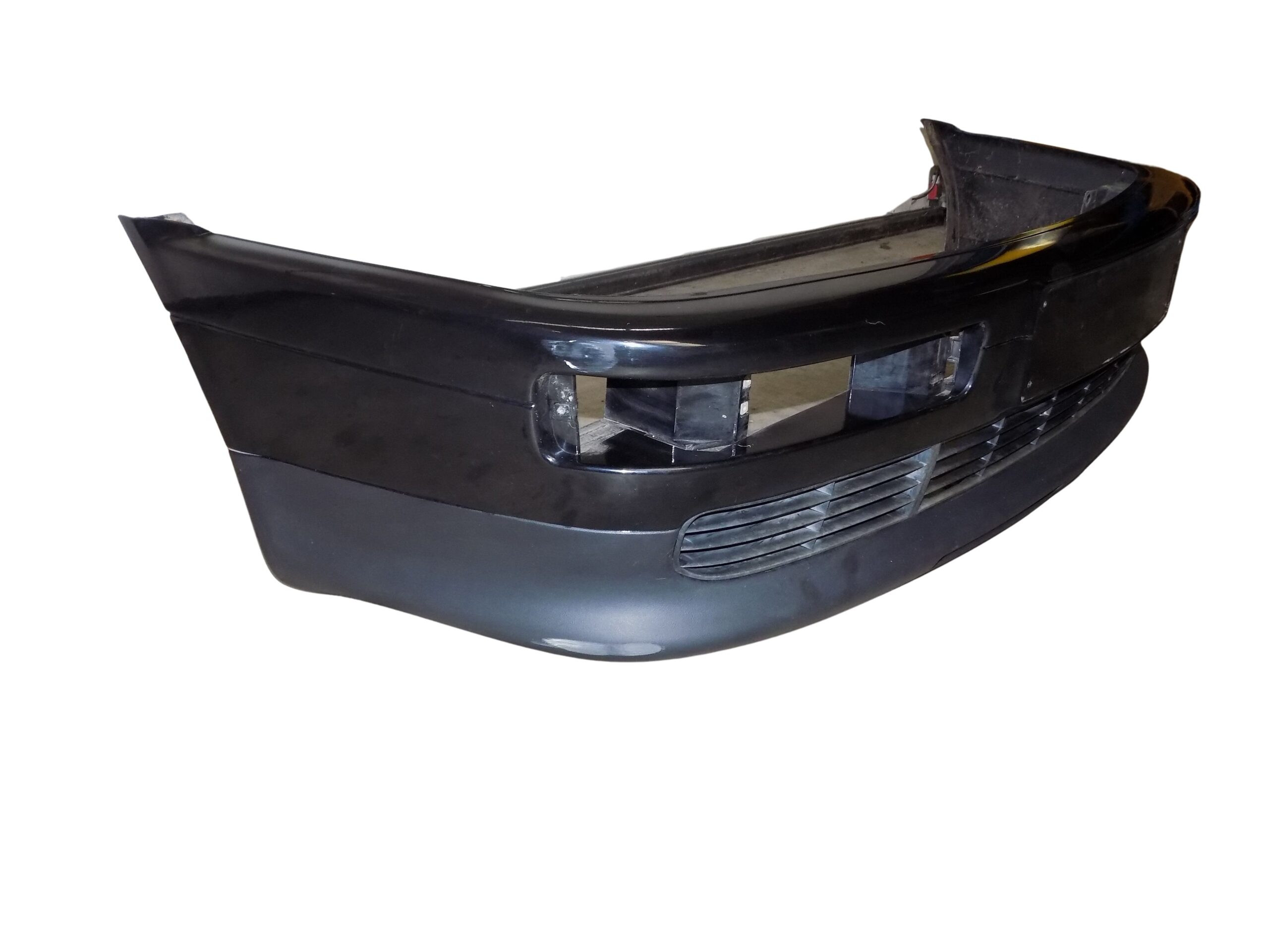 895807105AF Audi 80 Cabrio Coupe V6 S2 Stoßstange Vorne Schwarz (Lackcode:Y9B) – Bild 2