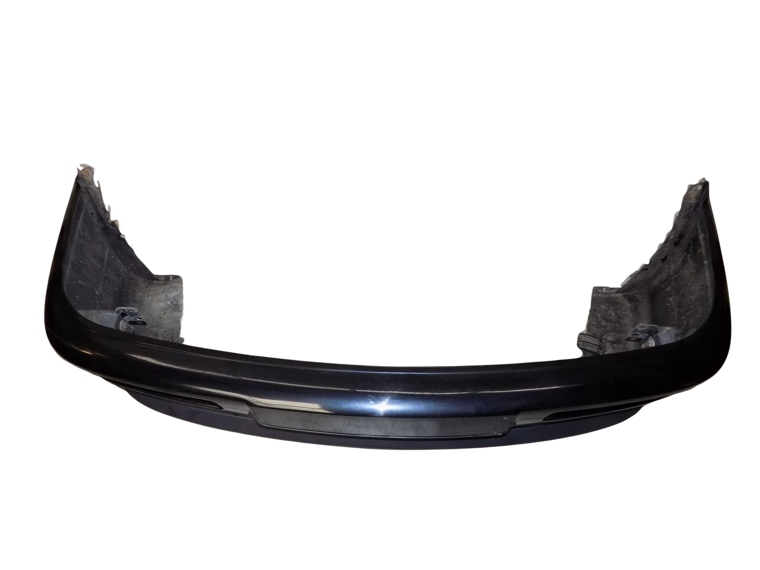 895807105AF Audi 80 Cabrio Coupe V6 S2 Stoßstange Vorne Schwarz (Lackcode:Y9B) – Bild 4