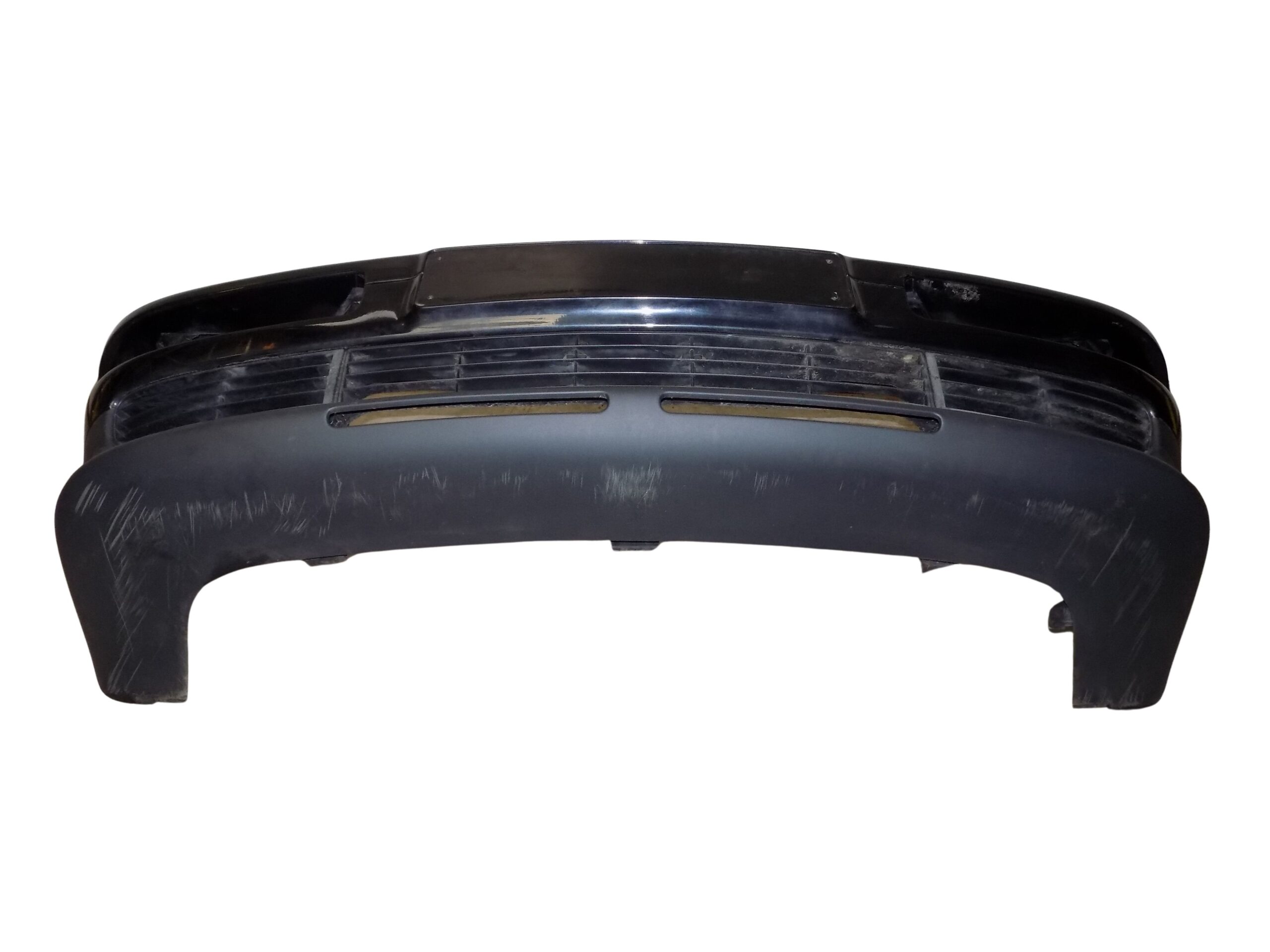 895807105AF Audi 80 Cabrio Coupe V6 S2 Stoßstange Vorne Schwarz (Lackcode:Y9B) – Bild 5