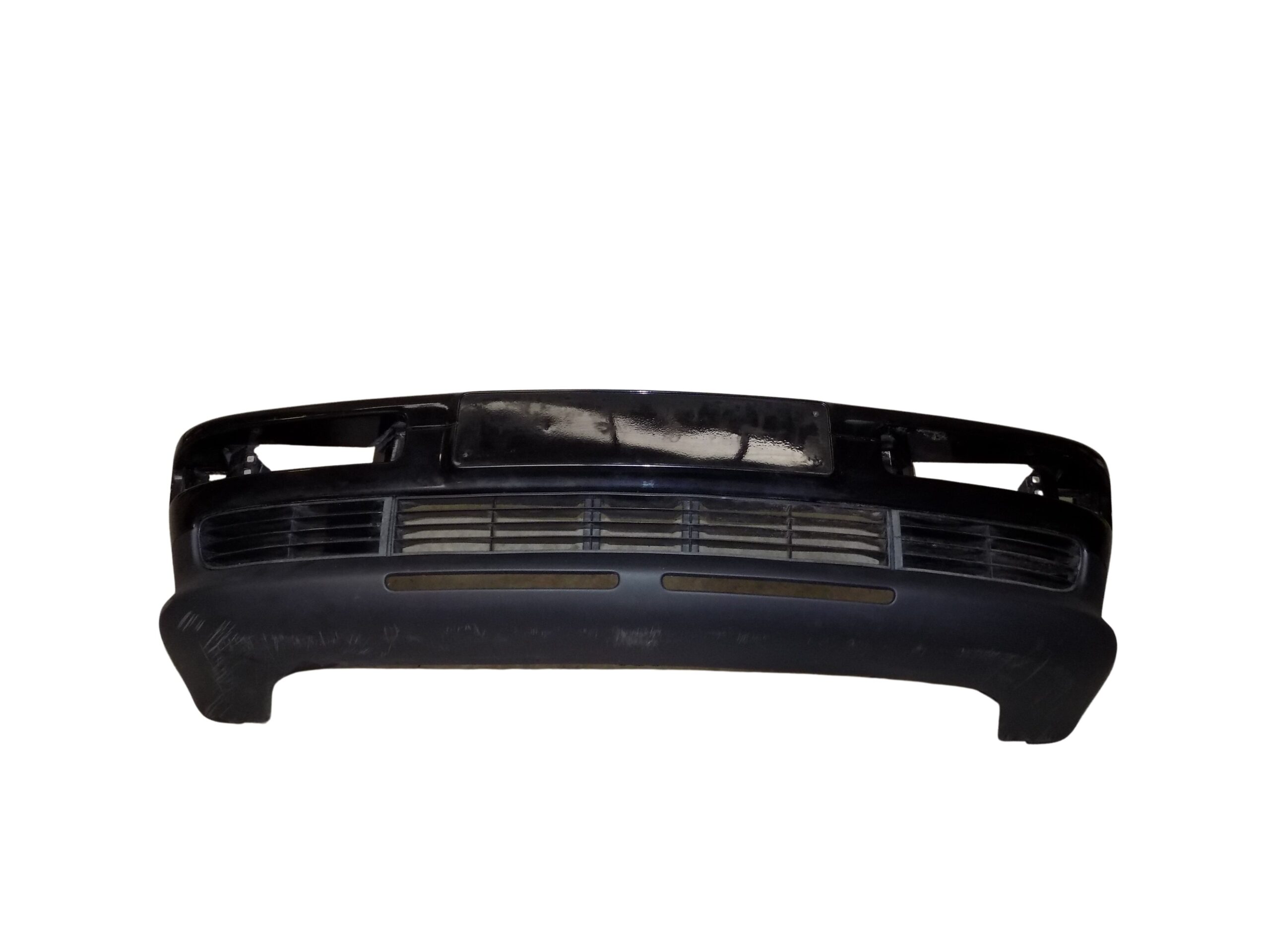 895807105AF Audi 80 Cabrio Coupe V6 S2 Stoßstange Vorne Schwarz (Lackcode:Y9B) – Bild 6