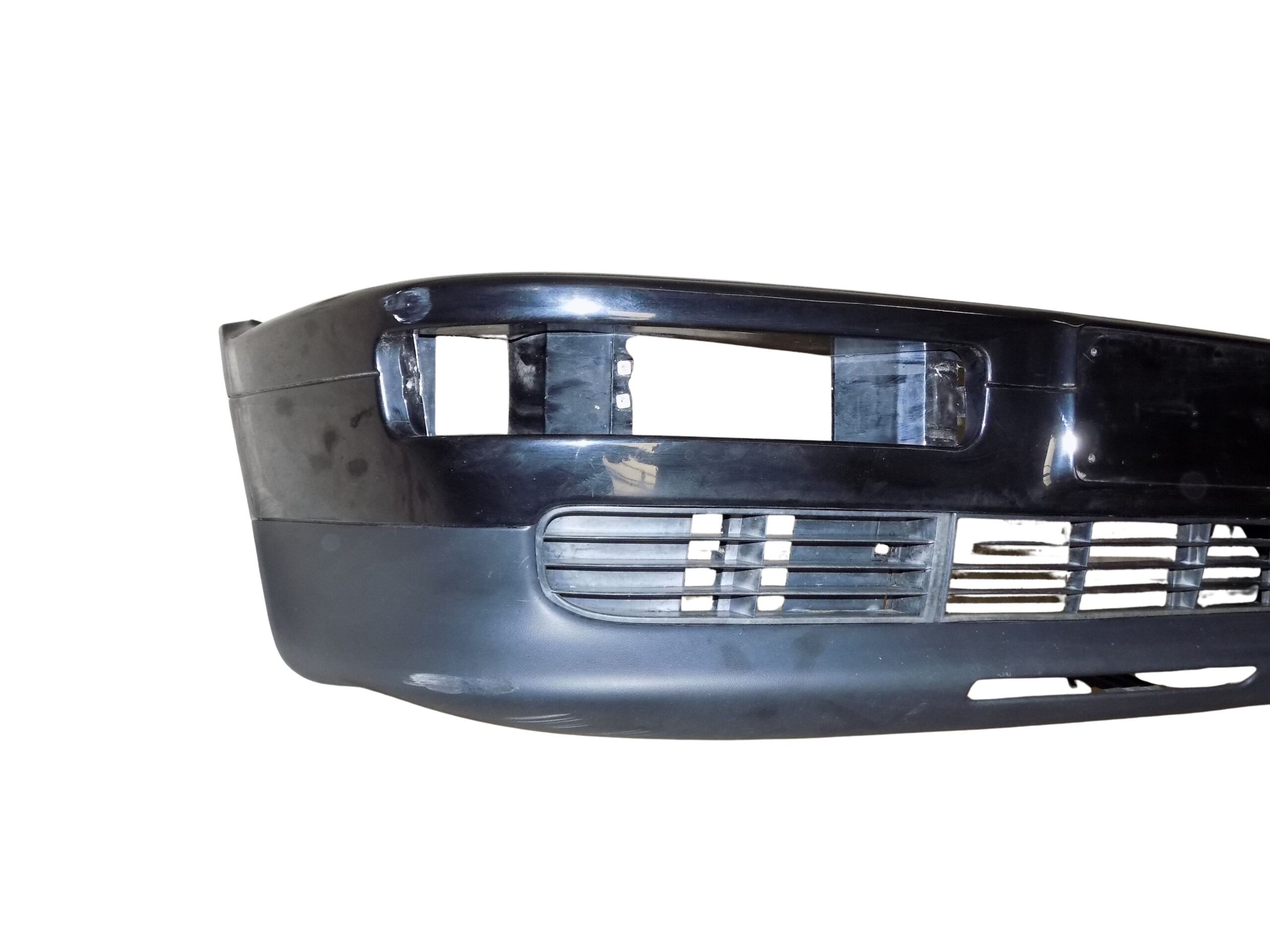 895807105AF Audi 80 Cabrio Coupe V6 S2 Stoßstange Vorne Schwarz (Lackcode:Y9B) – Bild 7