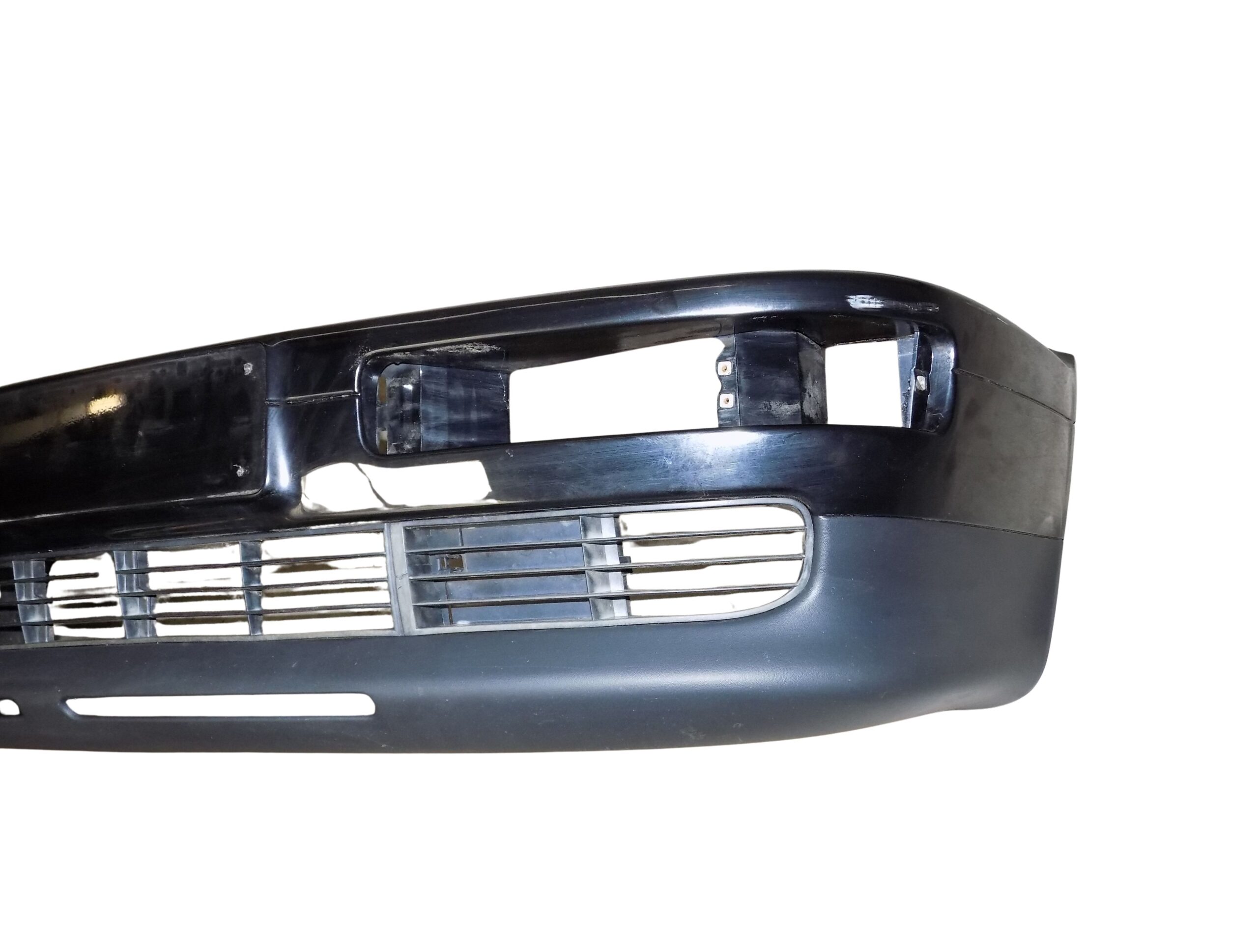 895807105AF Audi 80 Cabrio Coupe V6 S2 Stoßstange Vorne Schwarz (Lackcode:Y9B) – Bild 8